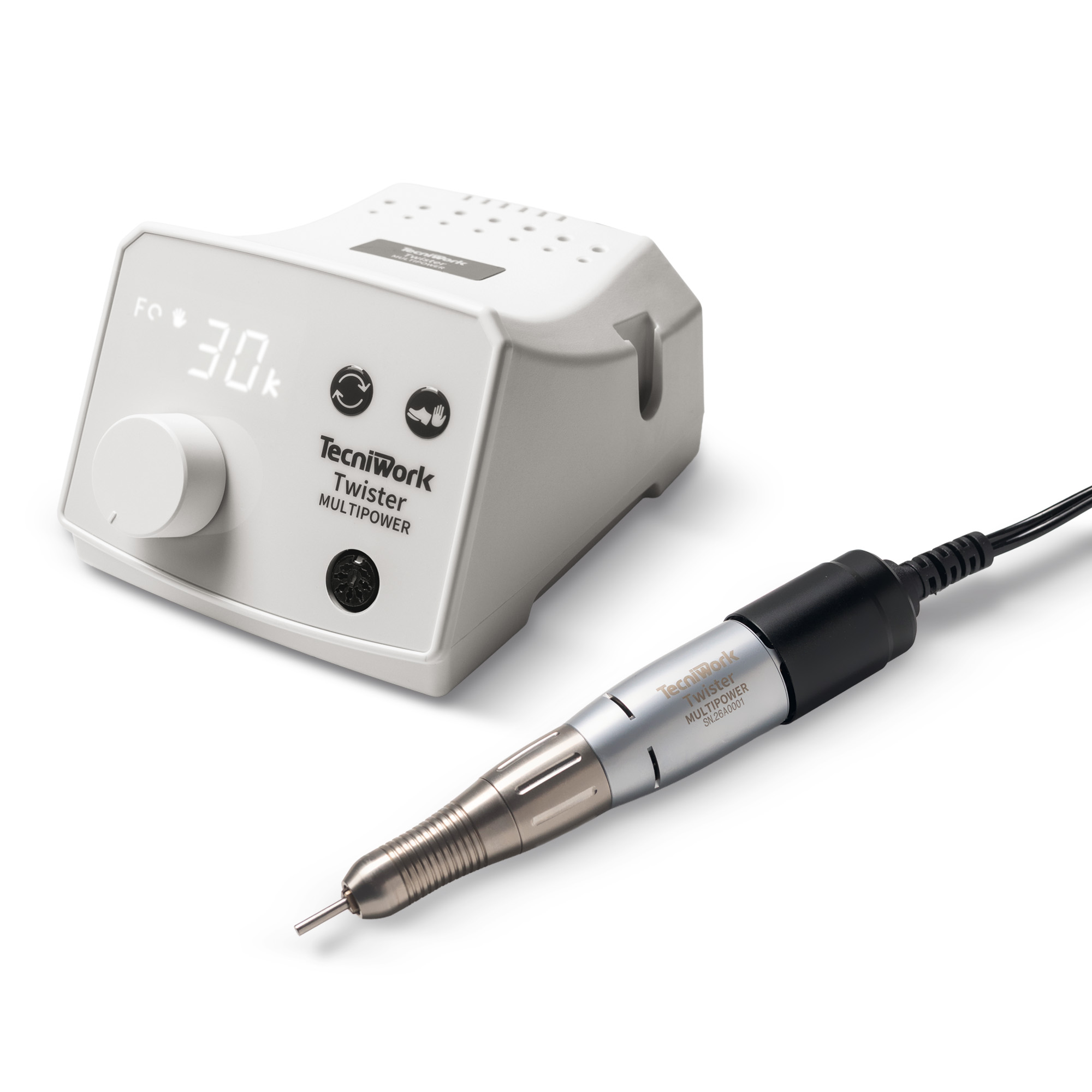 Professioneller Nagelgerät Twister Multipower Tecniwork