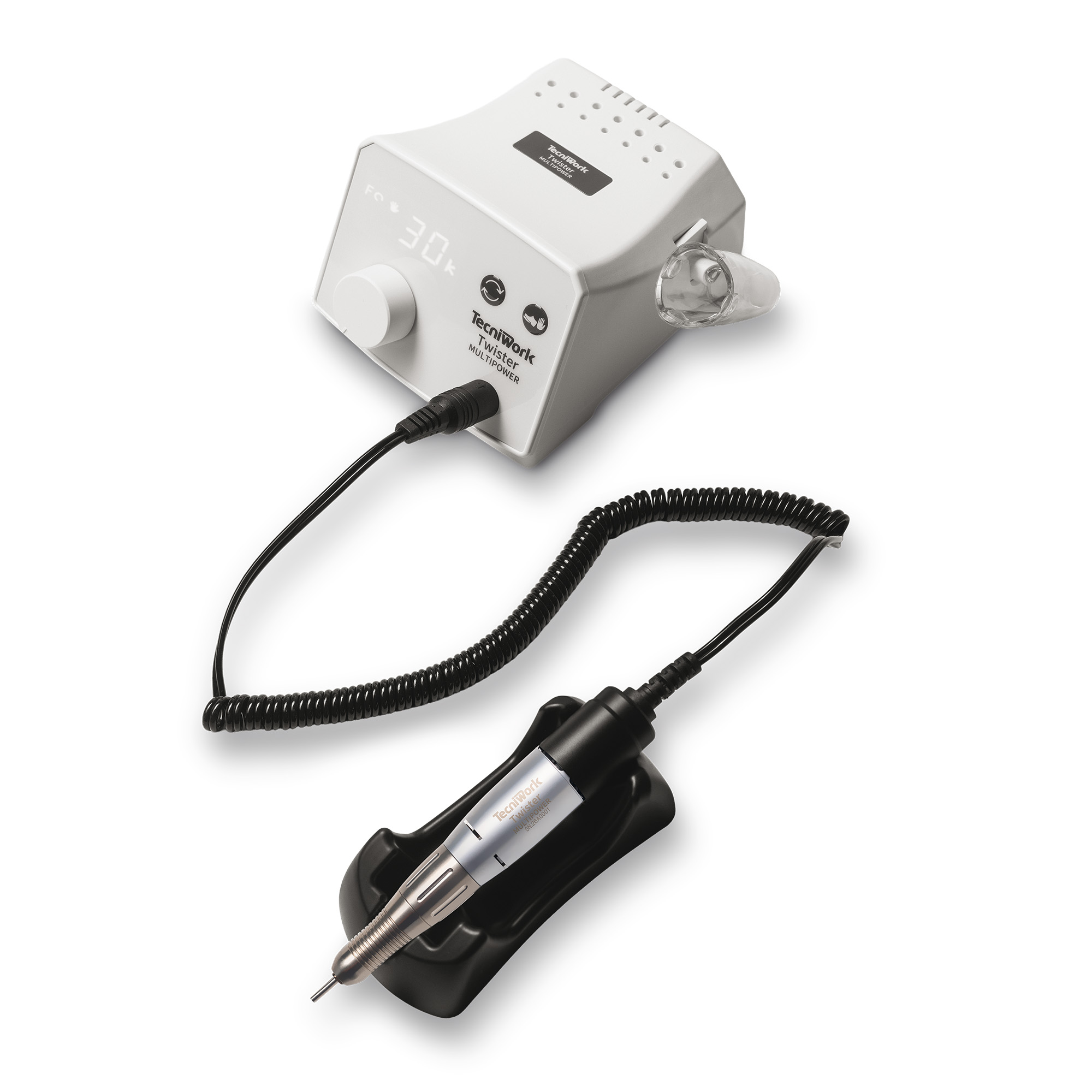 Professioneller Nagelgerät Twister Multipower Tecniwork