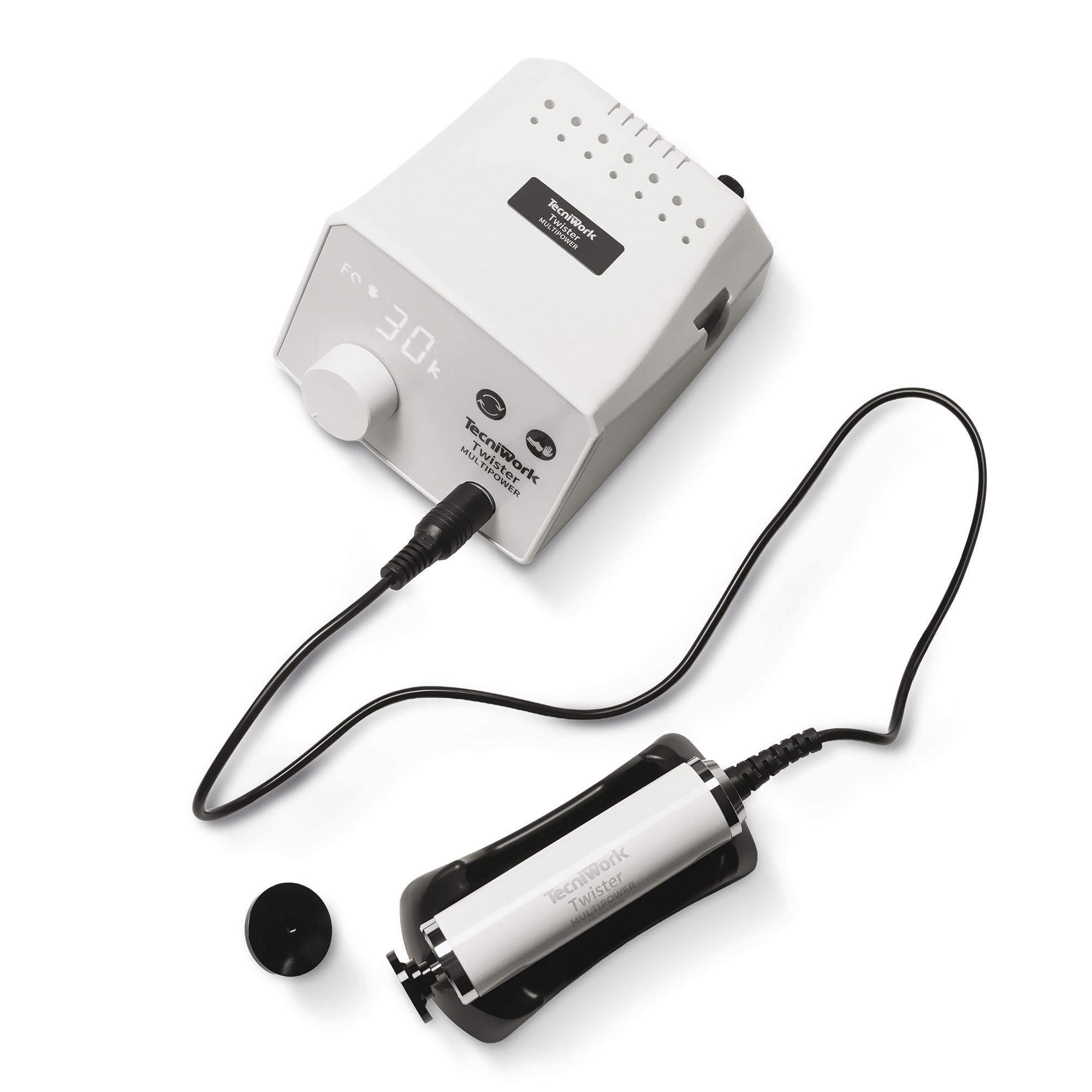 Tecniwork Twister Multipower professional micromotor with Powerdisk handpiece