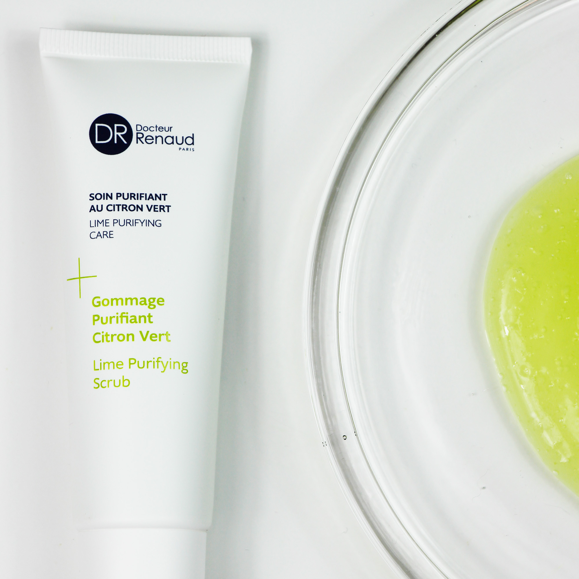 Exfoliante purificante con lima 50 ml