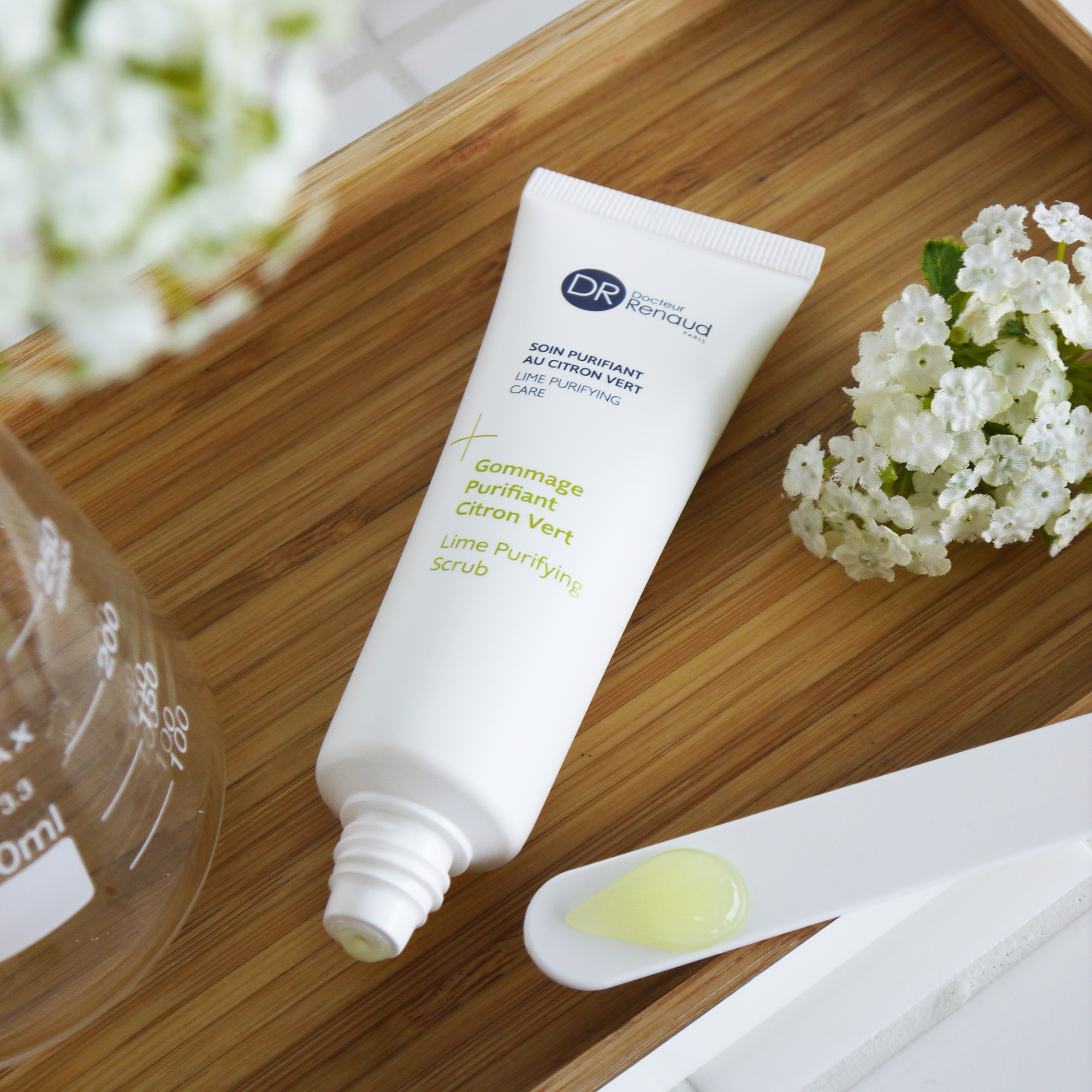 Exfoliante purificante con lima 50 ml