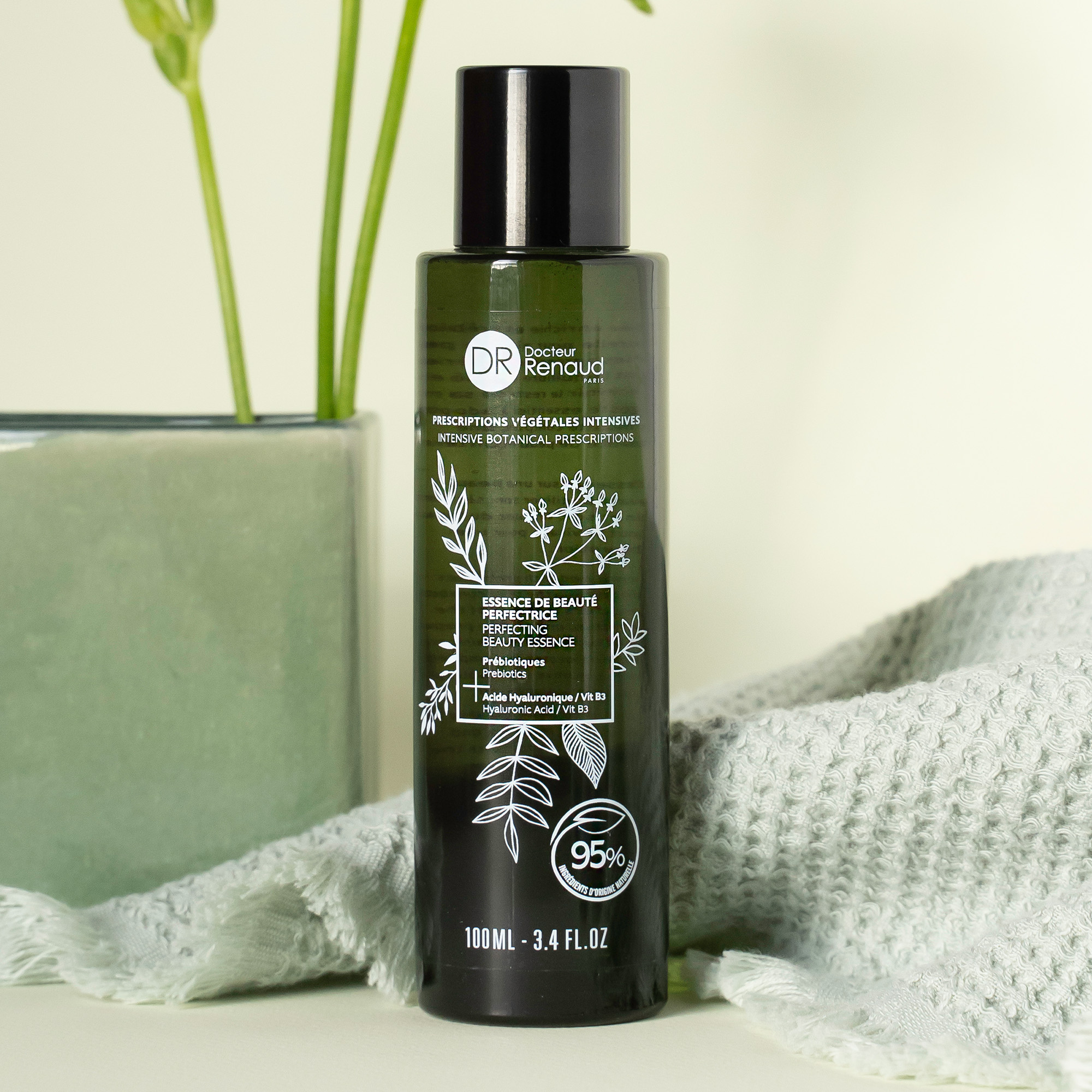 Pre-tratamiento facial con prebióticos para reforzar la barrera cutánea 100 ml