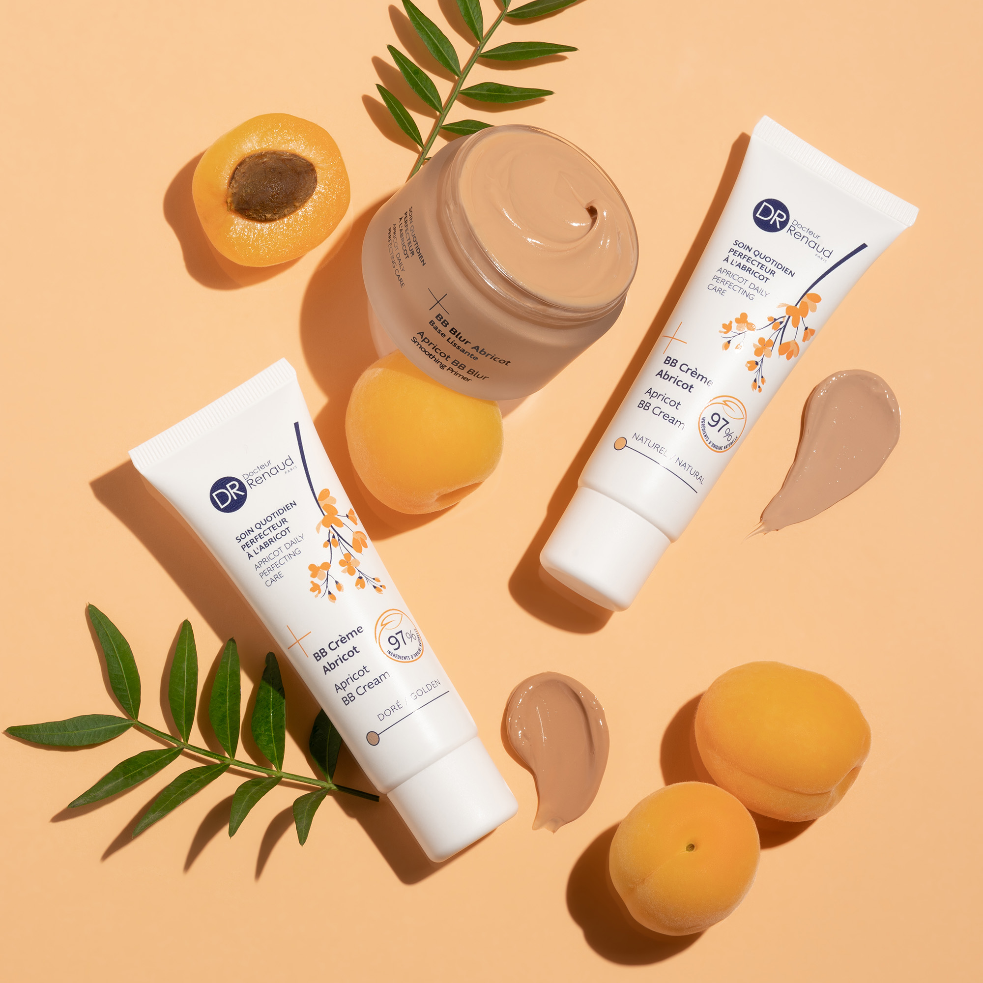 BB Cream con albaricoque dorado 50 ml