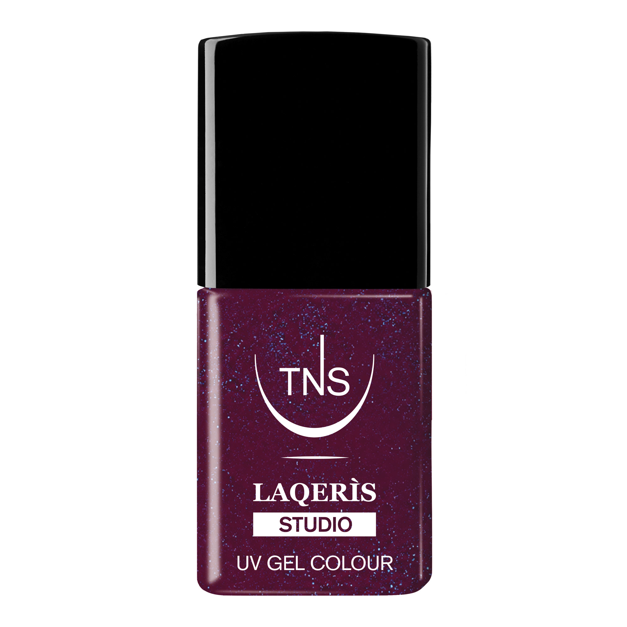 Semipermanenter Nagellack „Radiant Orchid“ – dunkles, schillerndes Magenta, 10 ml, Laqerìs Studio TNS
