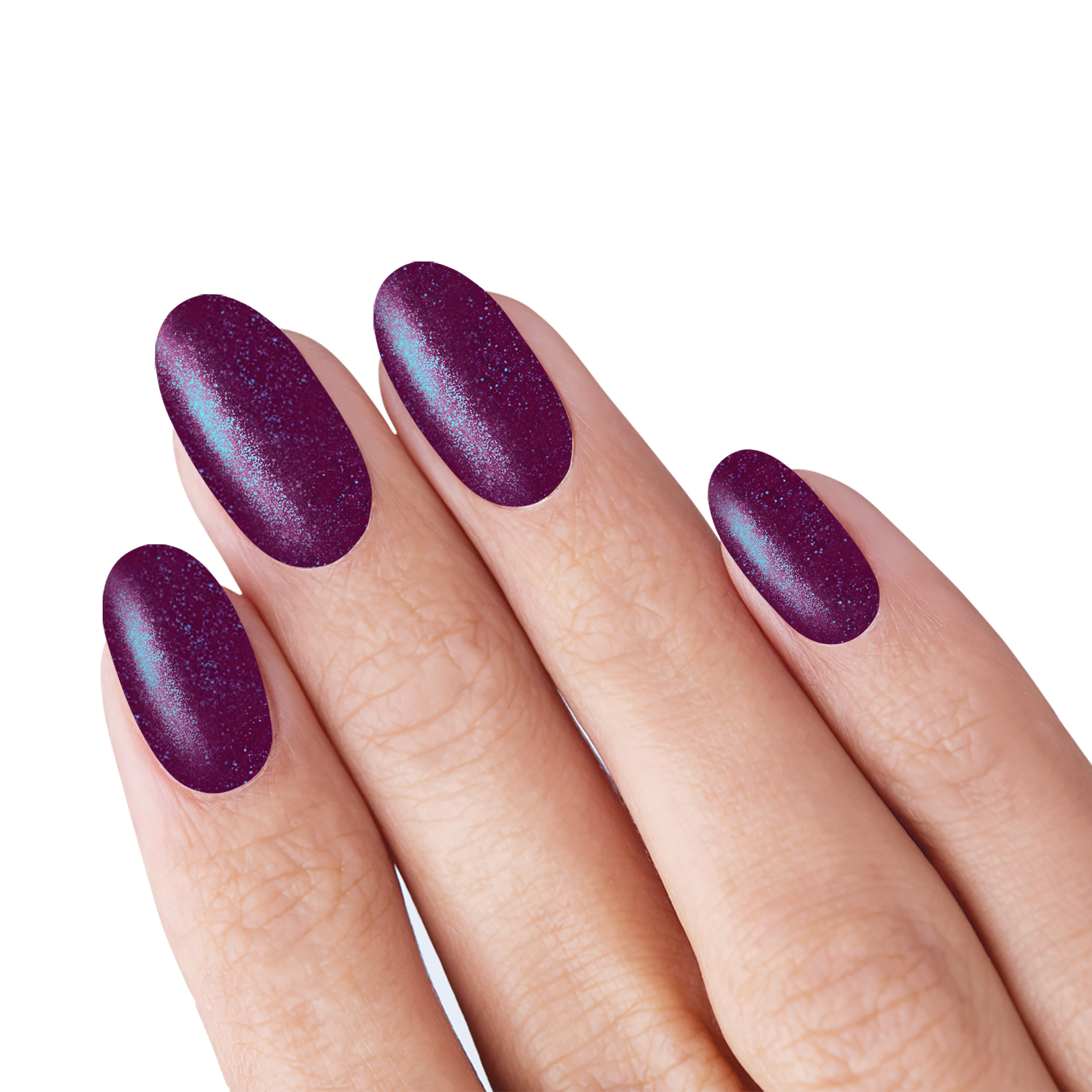 Semipermanenter Nagellack „Radiant Orchid“ – dunkles, schillerndes Magenta, 10 ml, Laqerìs Studio TNS
