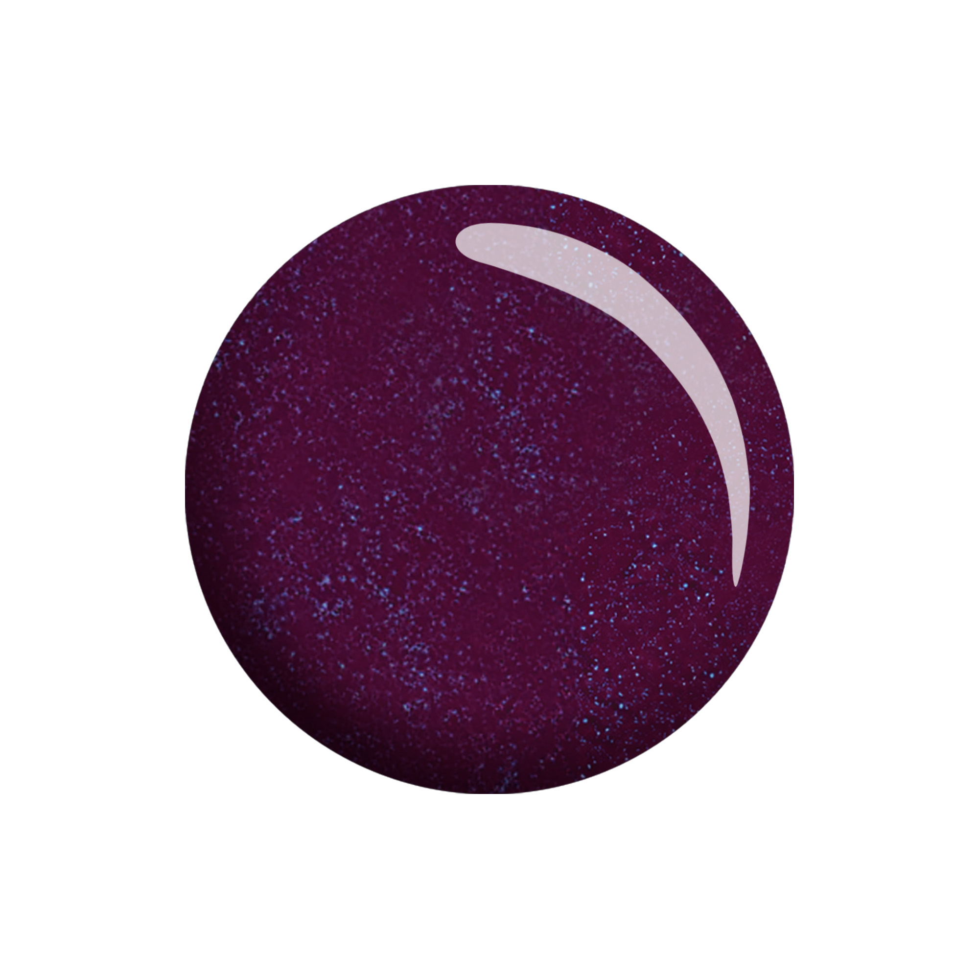 Semipermanenter Nagellack „Radiant Orchid“ – dunkles, schillerndes Magenta, 10 ml, Laqerìs Studio TNS