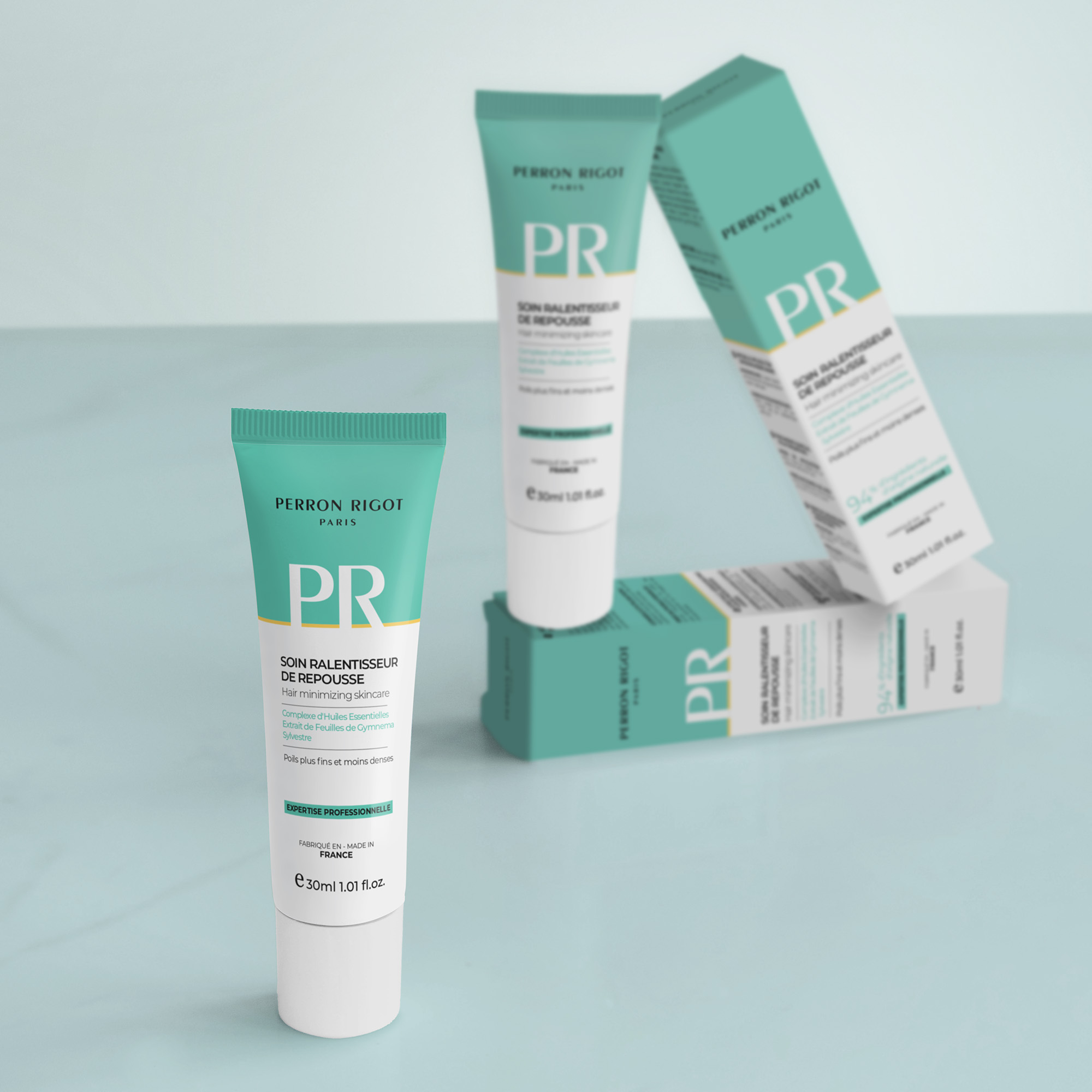 Suero retardante del crecimiento del vello facial y corporal 30 ml