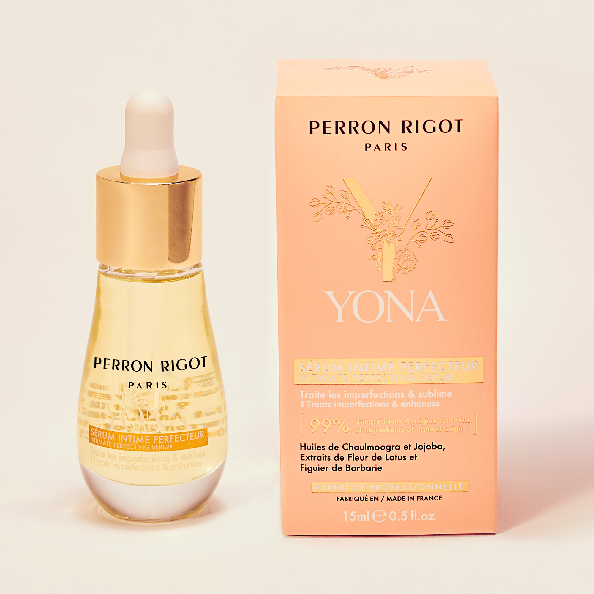 Suero postdepilatorio antiimperfecciones Intimate Yona 15 ml