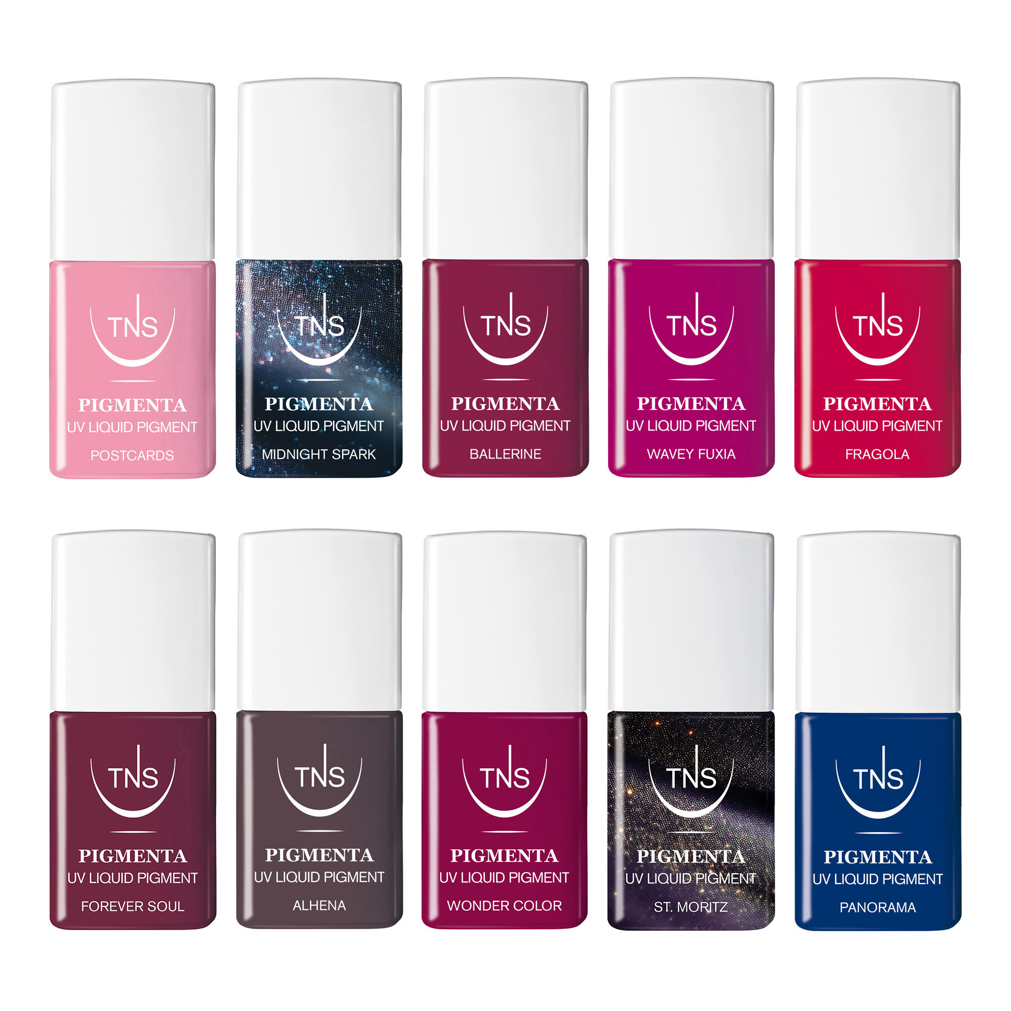 Angebot TNS UV Flüssigpigment Pigmenta 47 Stk.