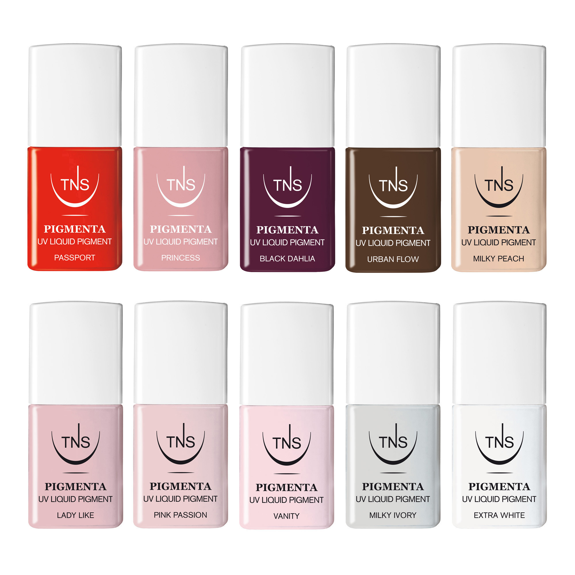 Angebot TNS UV Flüssigpigment Pigmenta 47 Stk.