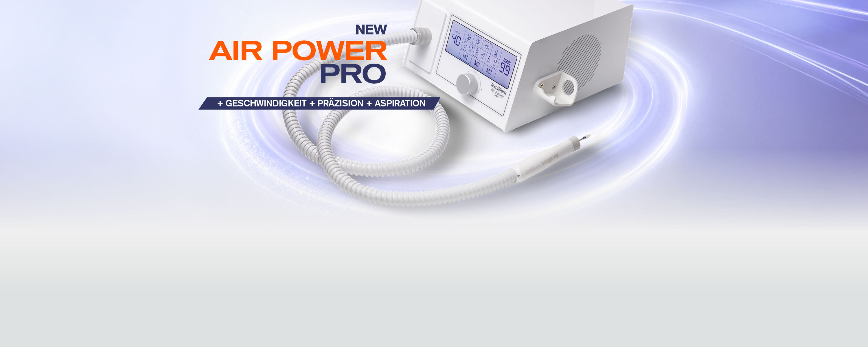 AIR POWER PRO FUSSPFLEGEGERAET MIT ABSAUGUNG