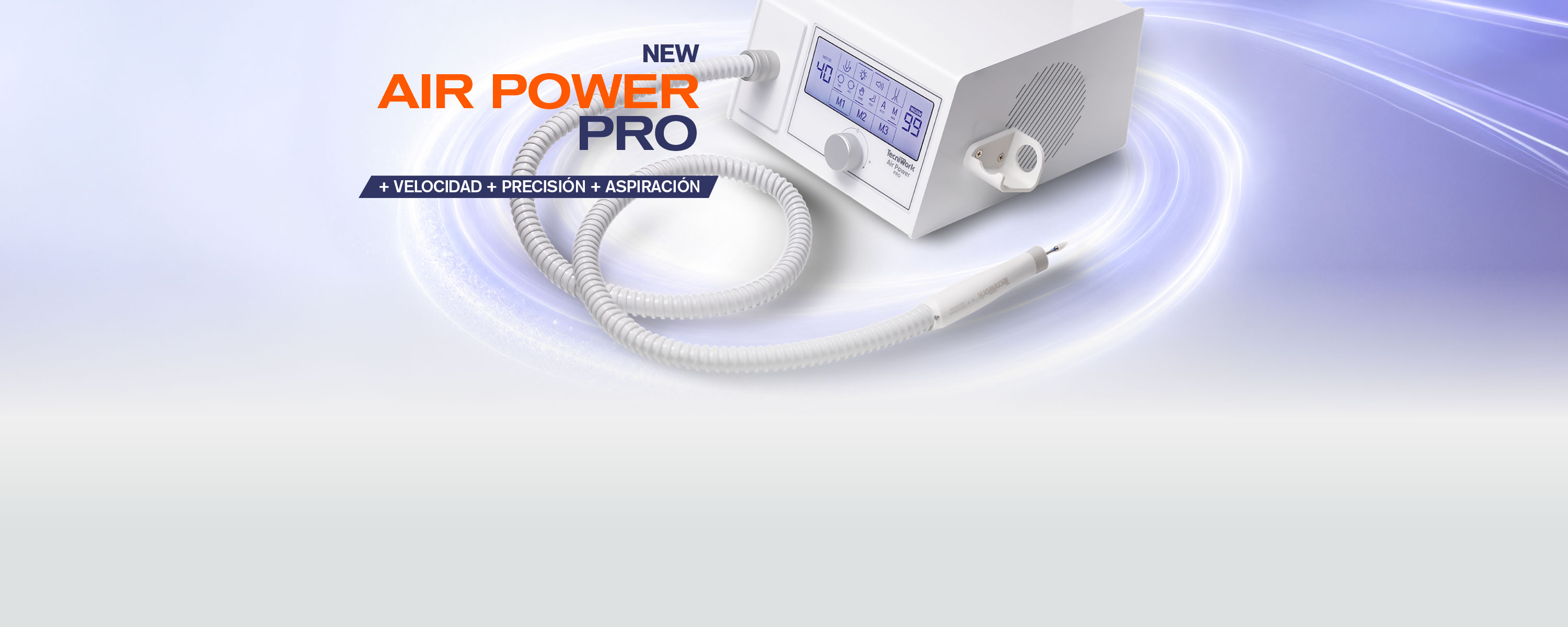 AIR POWER PRO MICROMOTOR CON ASPIRATION
