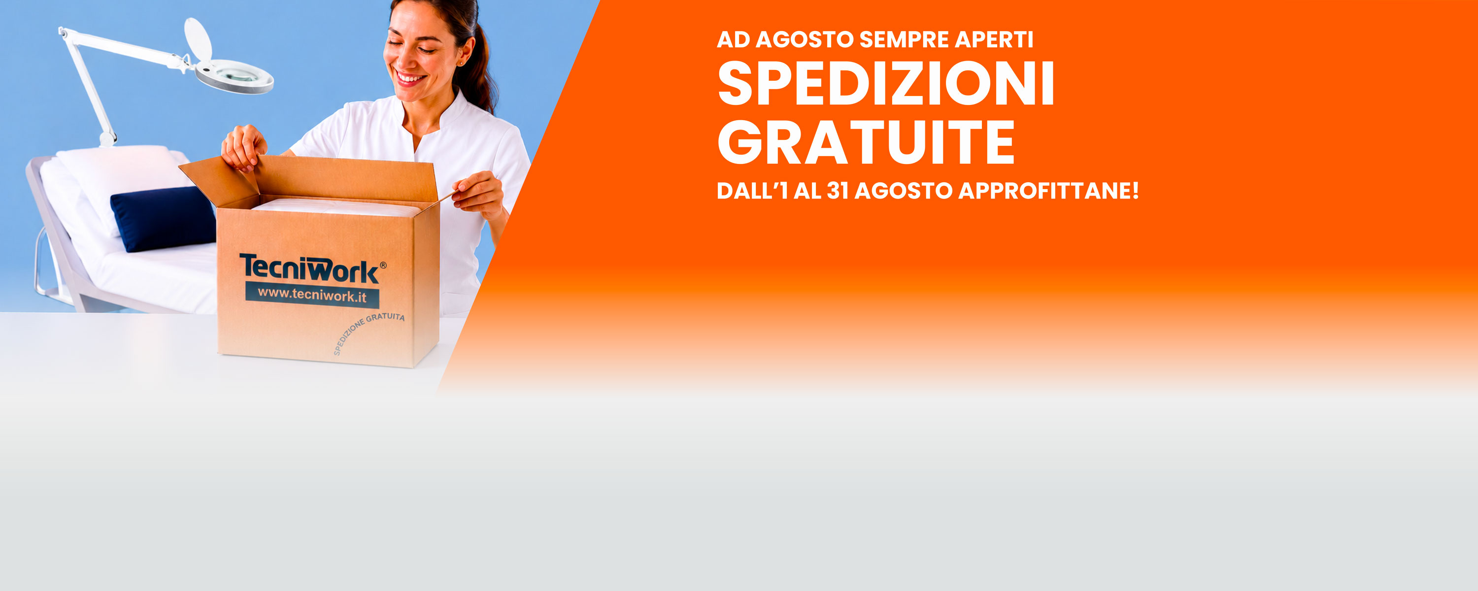 Aperti a Dicembre + Spedizioni Gratis