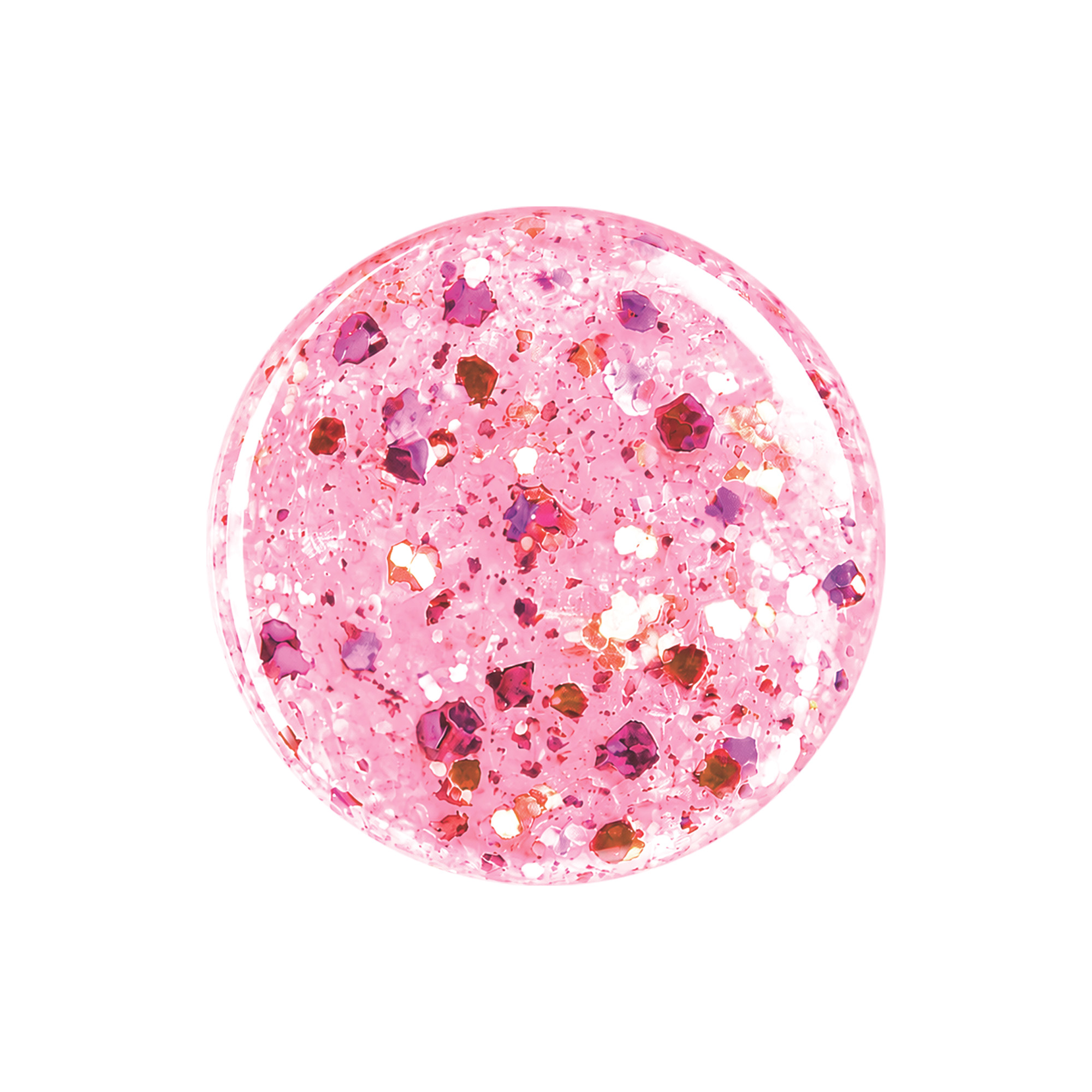 Multichrome-Flake-UV-Topcoat für semipermanenten Nagellack von Laqerìs Studio TNS, 10 ml