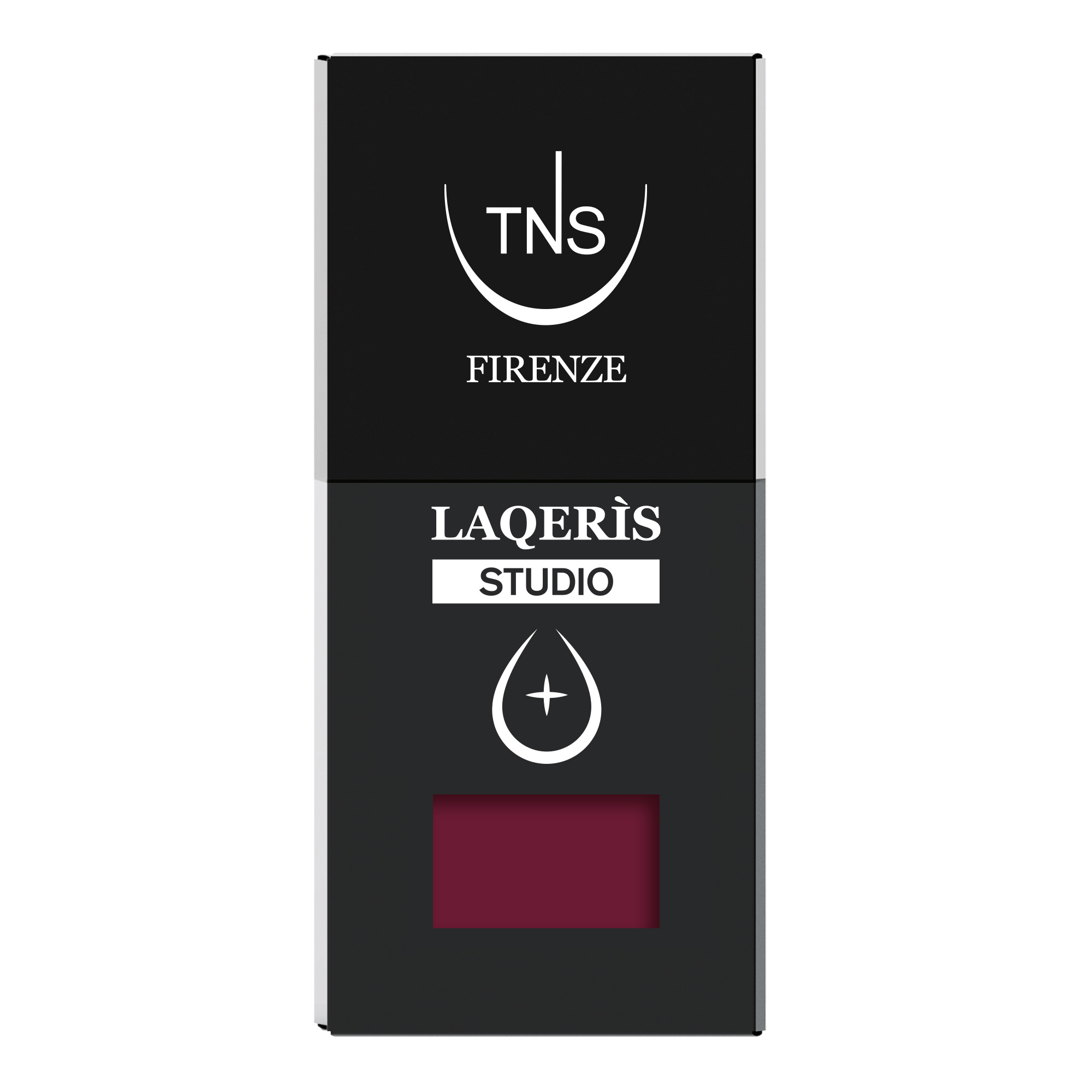 Esmalte semipermanente Alchimia rojo cereza Laqerìs Studio TNS 10 ml