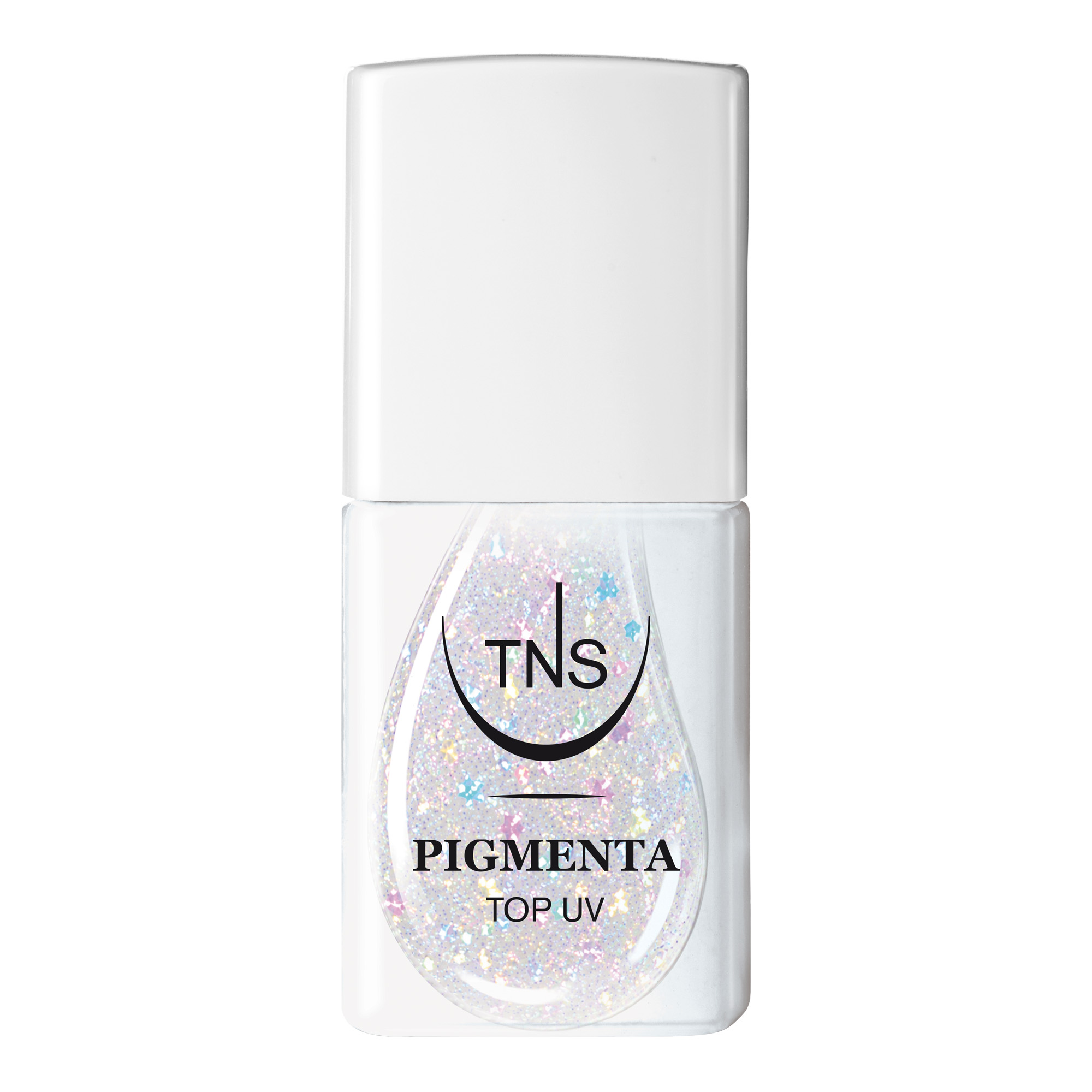 Aura Glow Pigmenta TNS Iridescent UV Top Coat, 10 ml