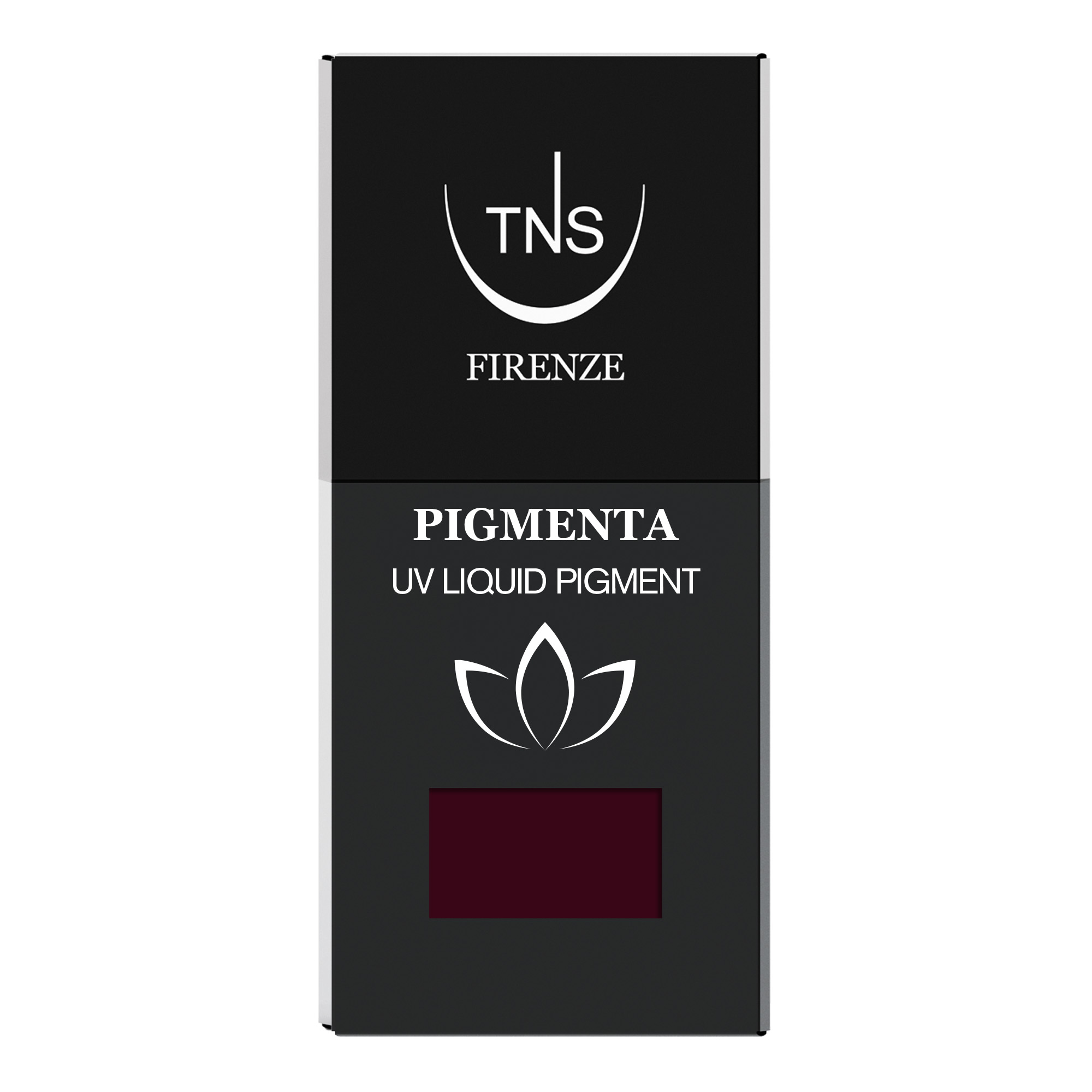 Pigment liquide UV Calimala bordeaux 10 ml Pigmenta TNS