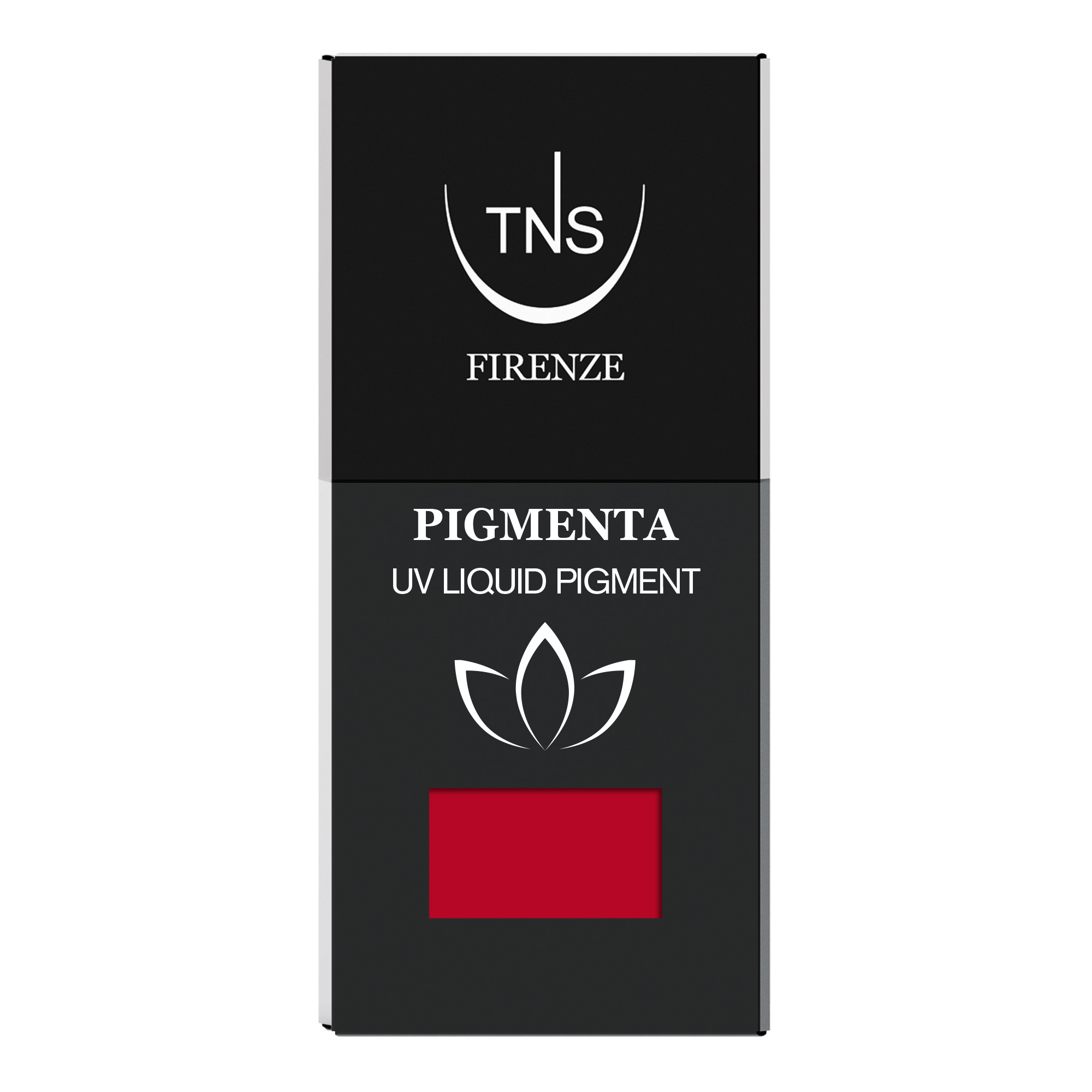 Pigmento líquido UV Porta Rossa rojo cereza 10 ml Pigmenta TNS