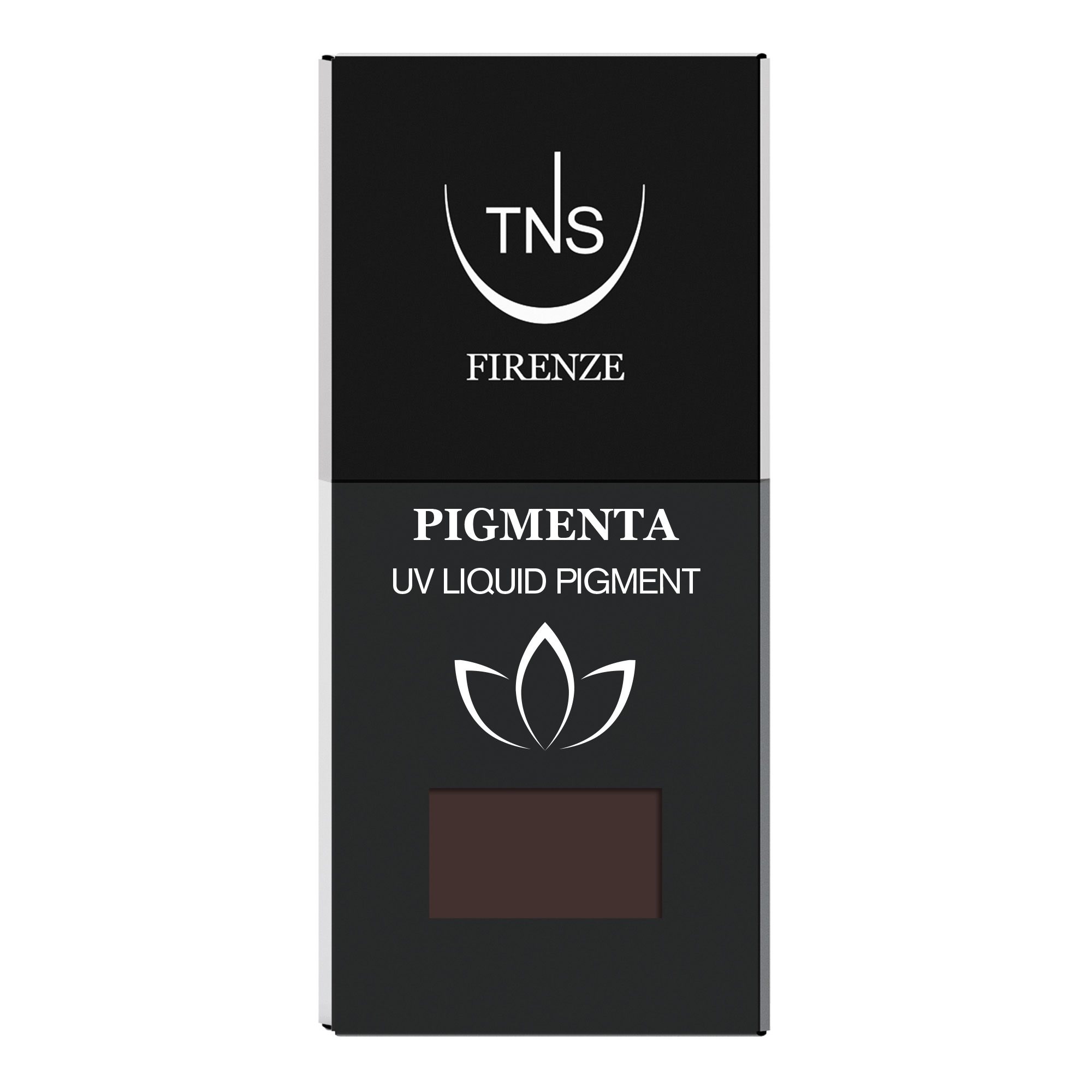 Pigmento líquido UV «Manifattura», marrón moka, 10 ml, Pigmenta TNS