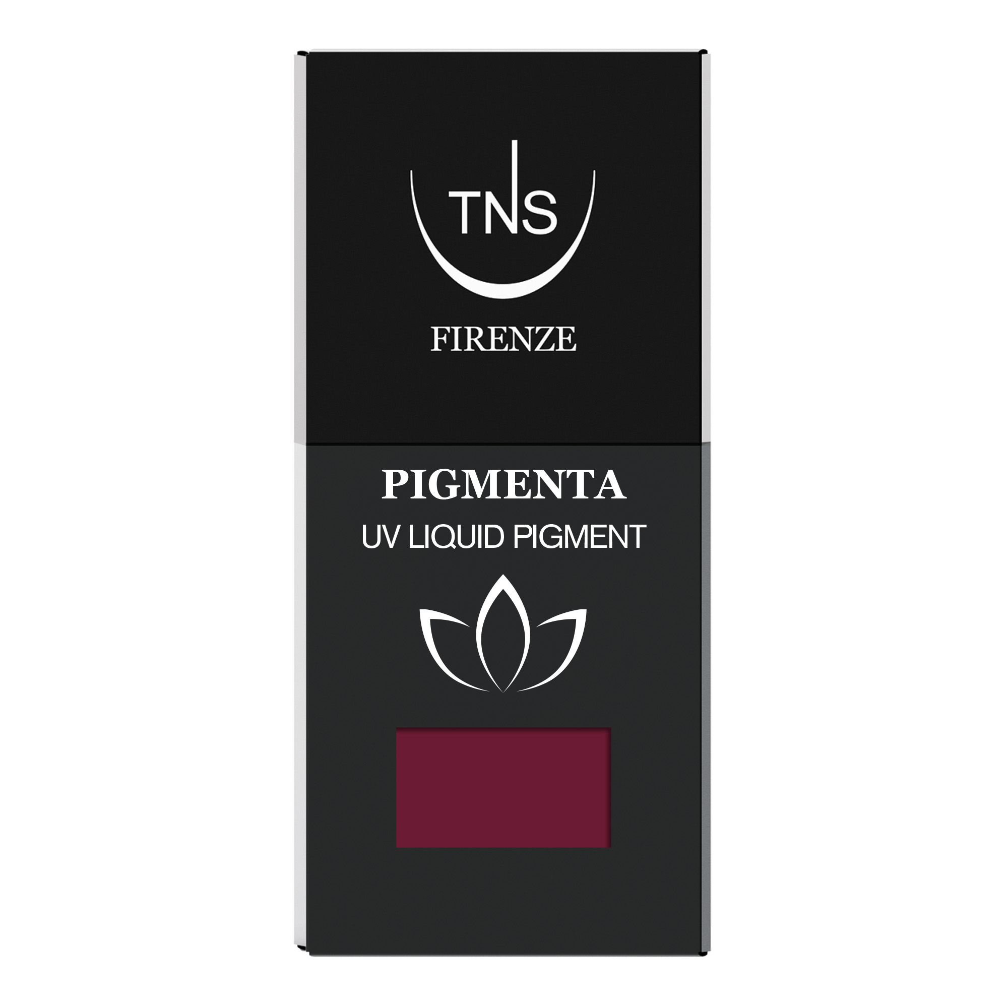 Pigment liquide UV Alchimia rouge cerise 10 ml Pigmenta TNS