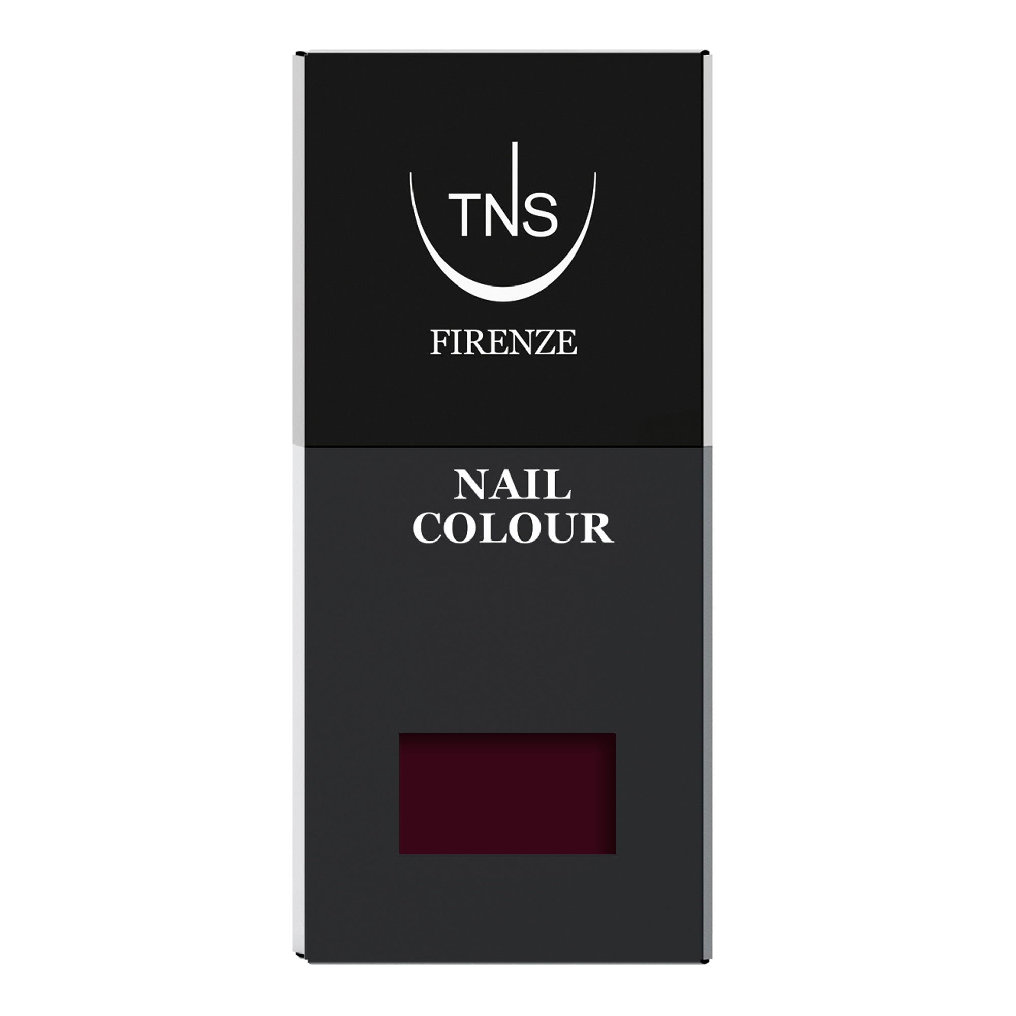 Vernis à ongles Calimala bordeaux 10 ml TNS