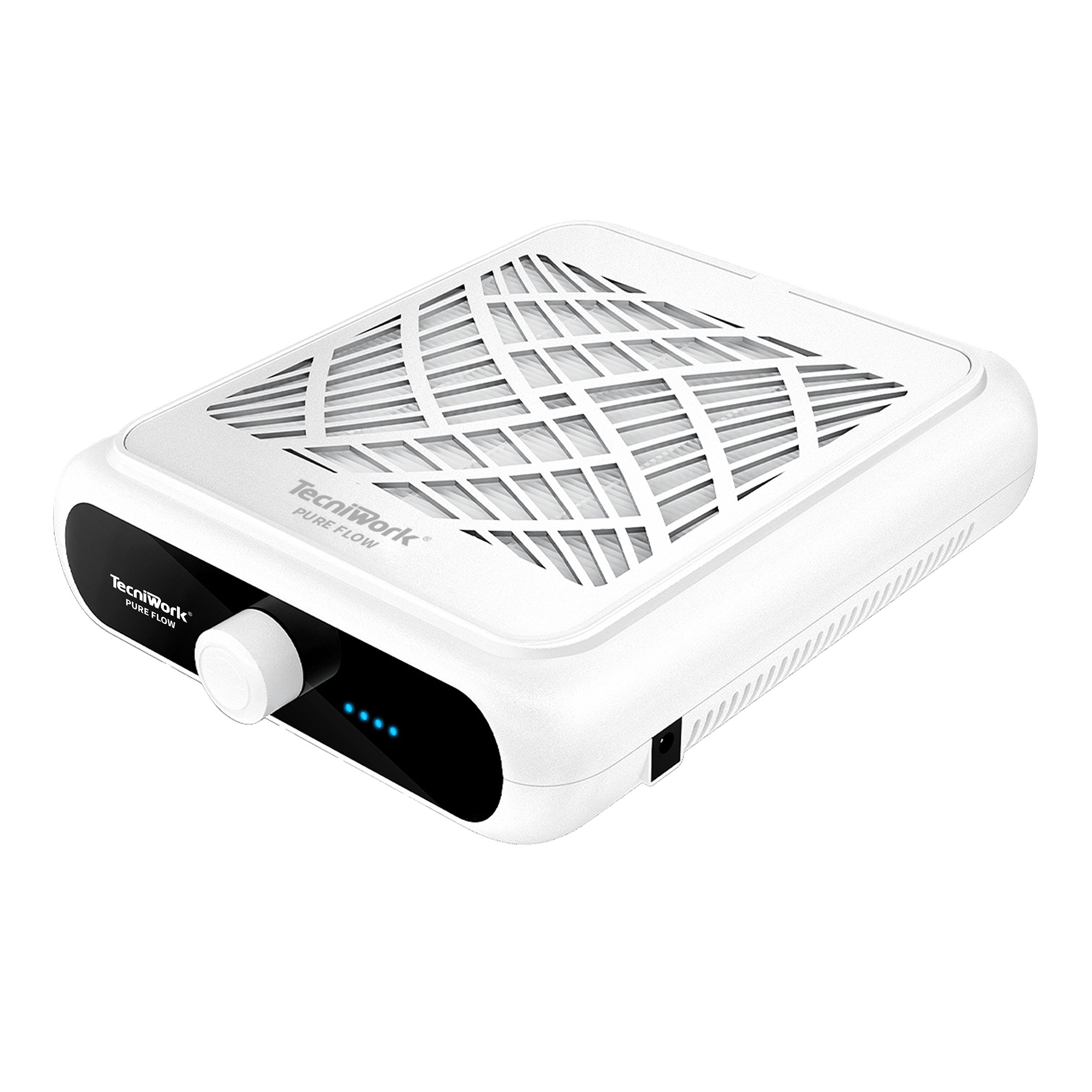 Pure Flow: aspirador profesional de mesa para uñas