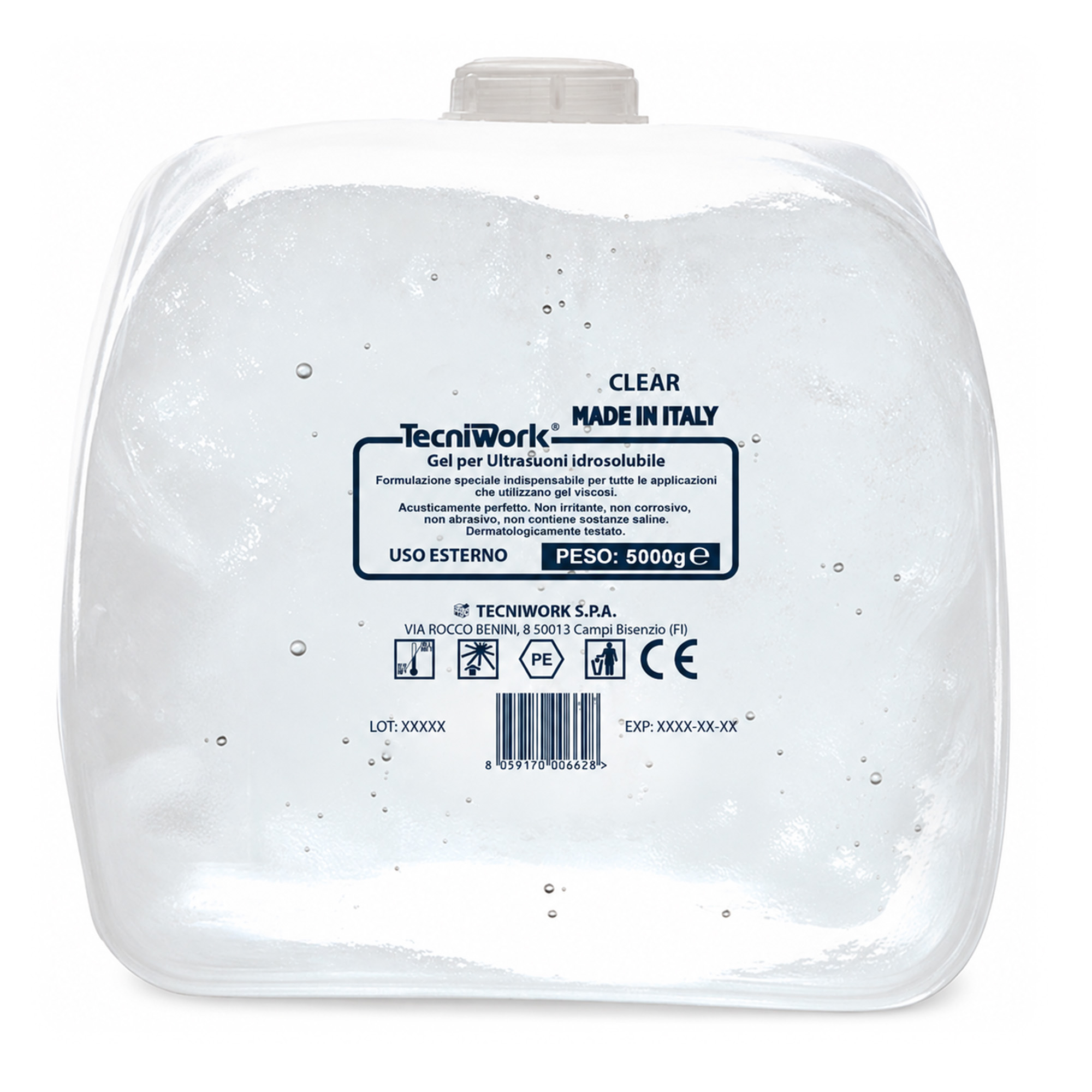 Leitfähiges Gel für Ultraschall- und Gerätebehandlungen 5 kg