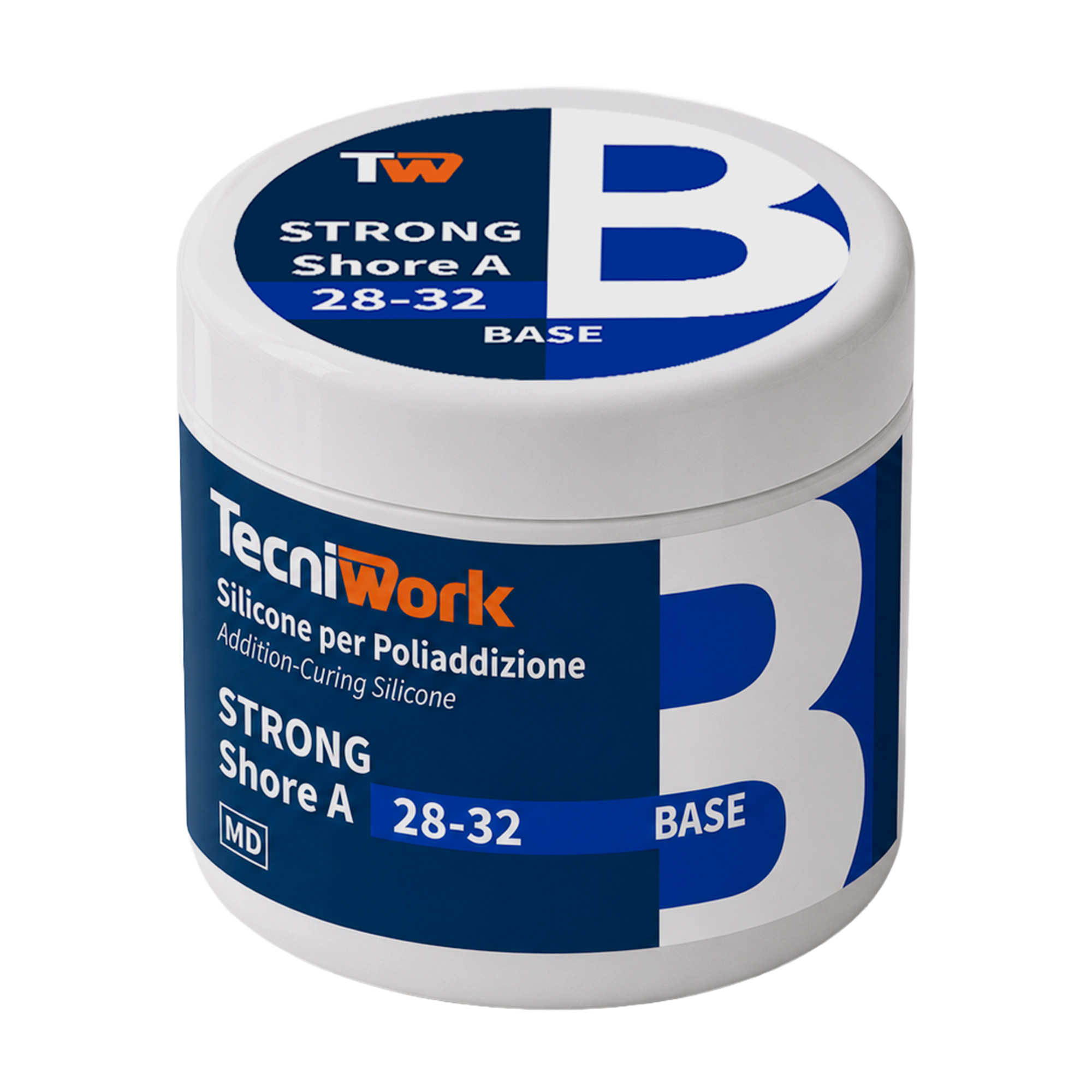 Silicone per Poliaddizione Strong Shore A 28-32 500 g