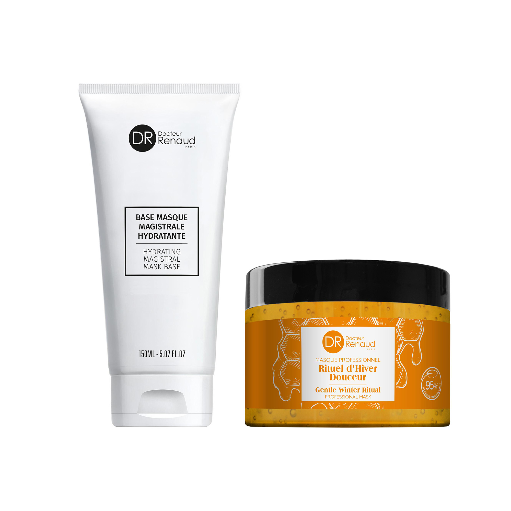 ANGEBOT FEUCHTIGKEITSSPENDENDE MASKE 2 STK.