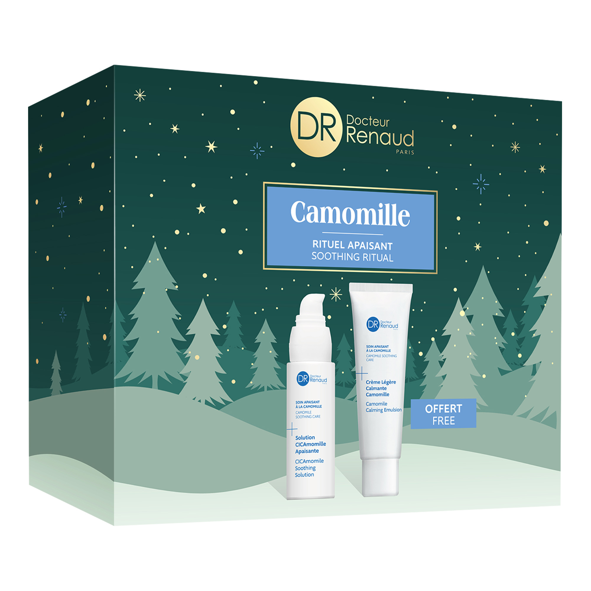 Cofanetto regalo Pelle Sensibile con Concentrato e Crema