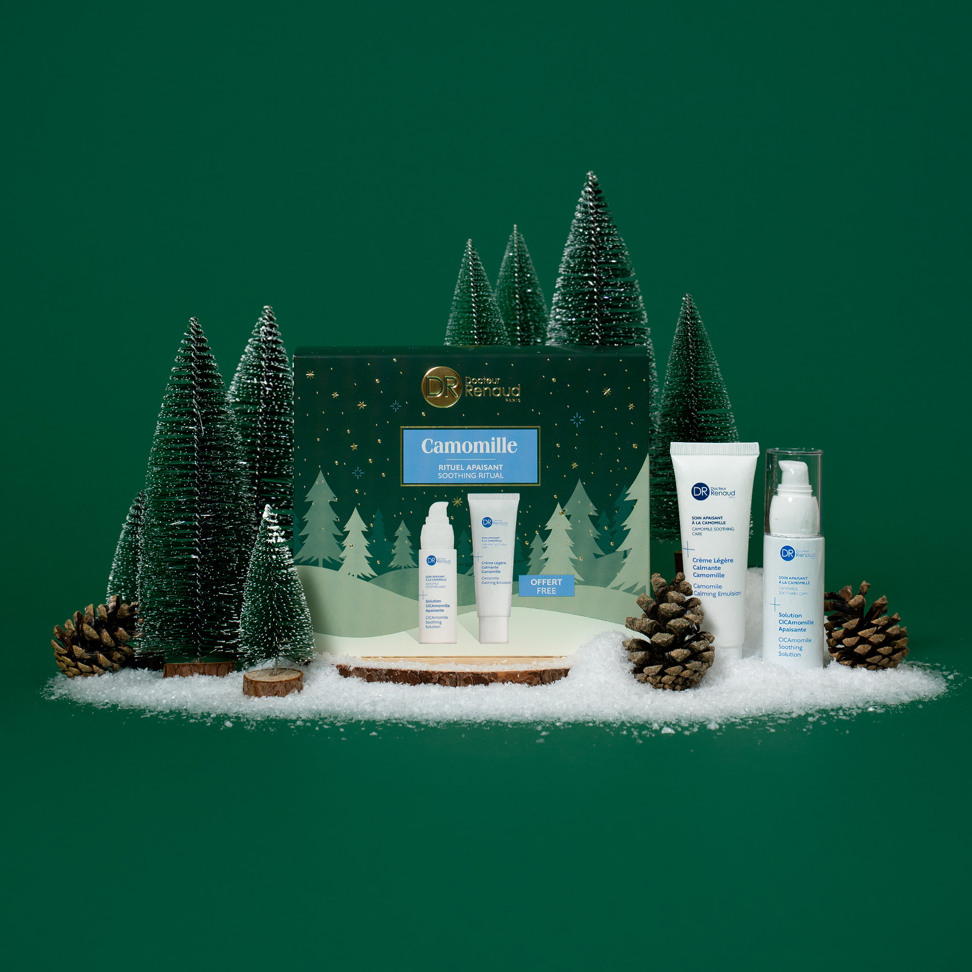 Cofanetto regalo Pelle Sensibile con Concentrato e Crema