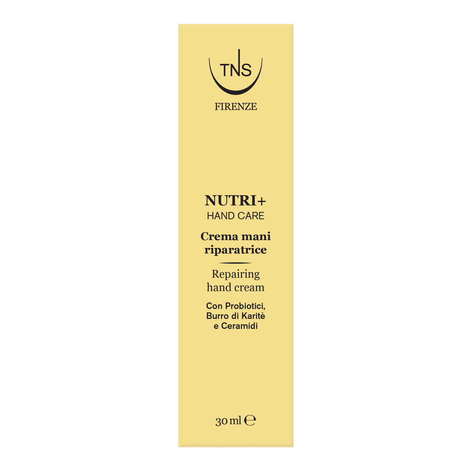 Crema mani nutriente riparatrice Nutri+ TNS 30 ml
