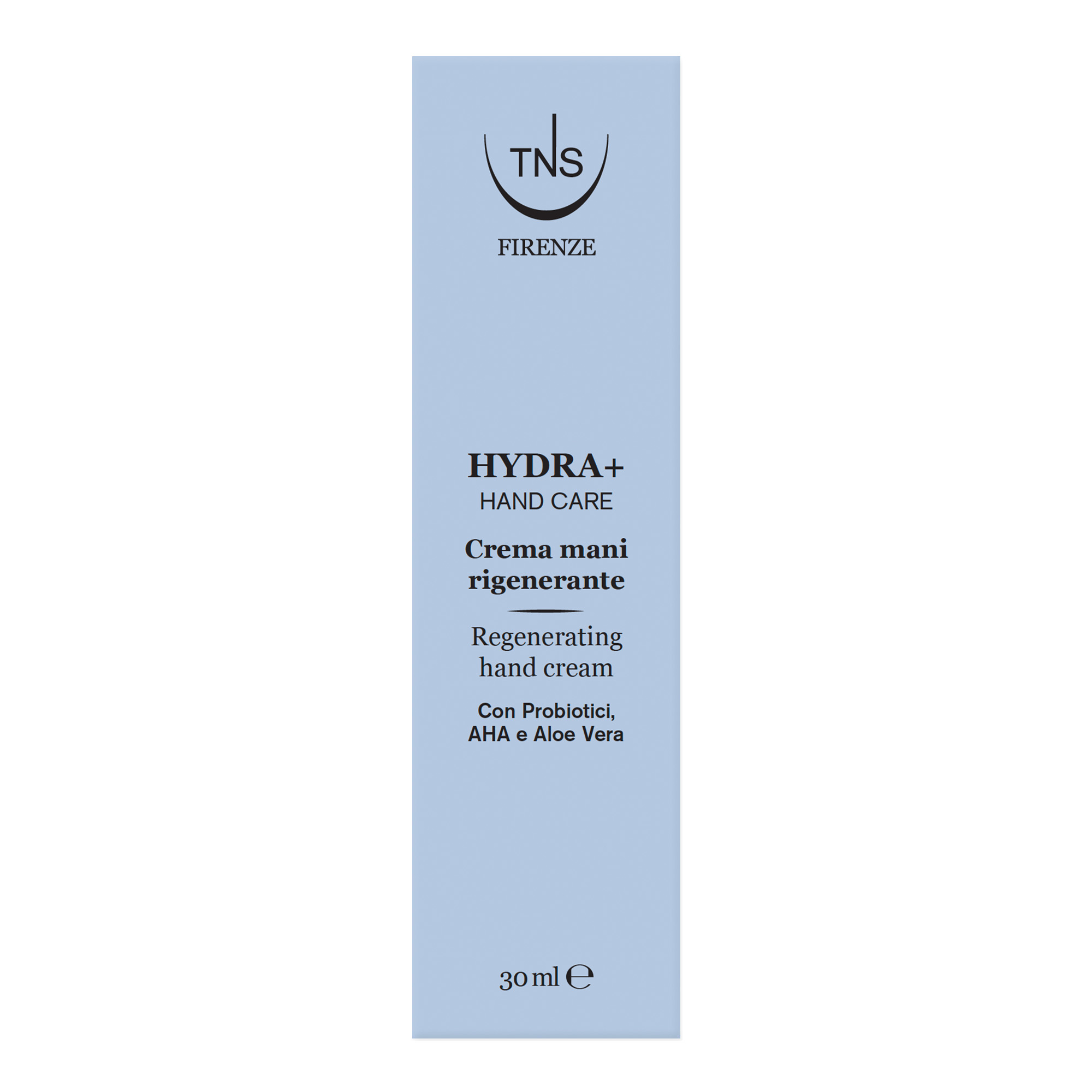 Crema mani idratante rigenerante Hydra+ TNS 30 ml