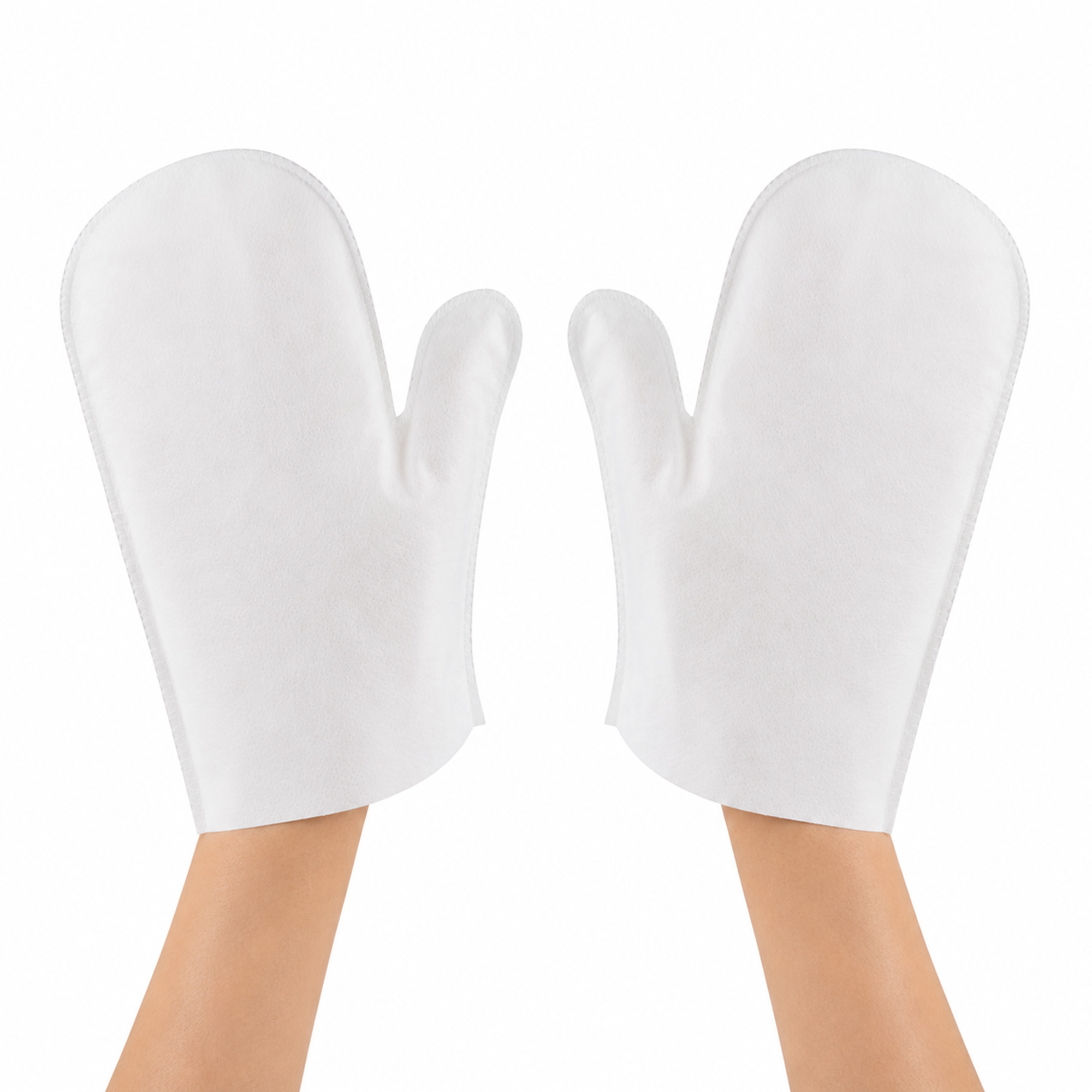 Einweg-Handschuhe für die Kosmetik aus Spunlace, 50 Stück