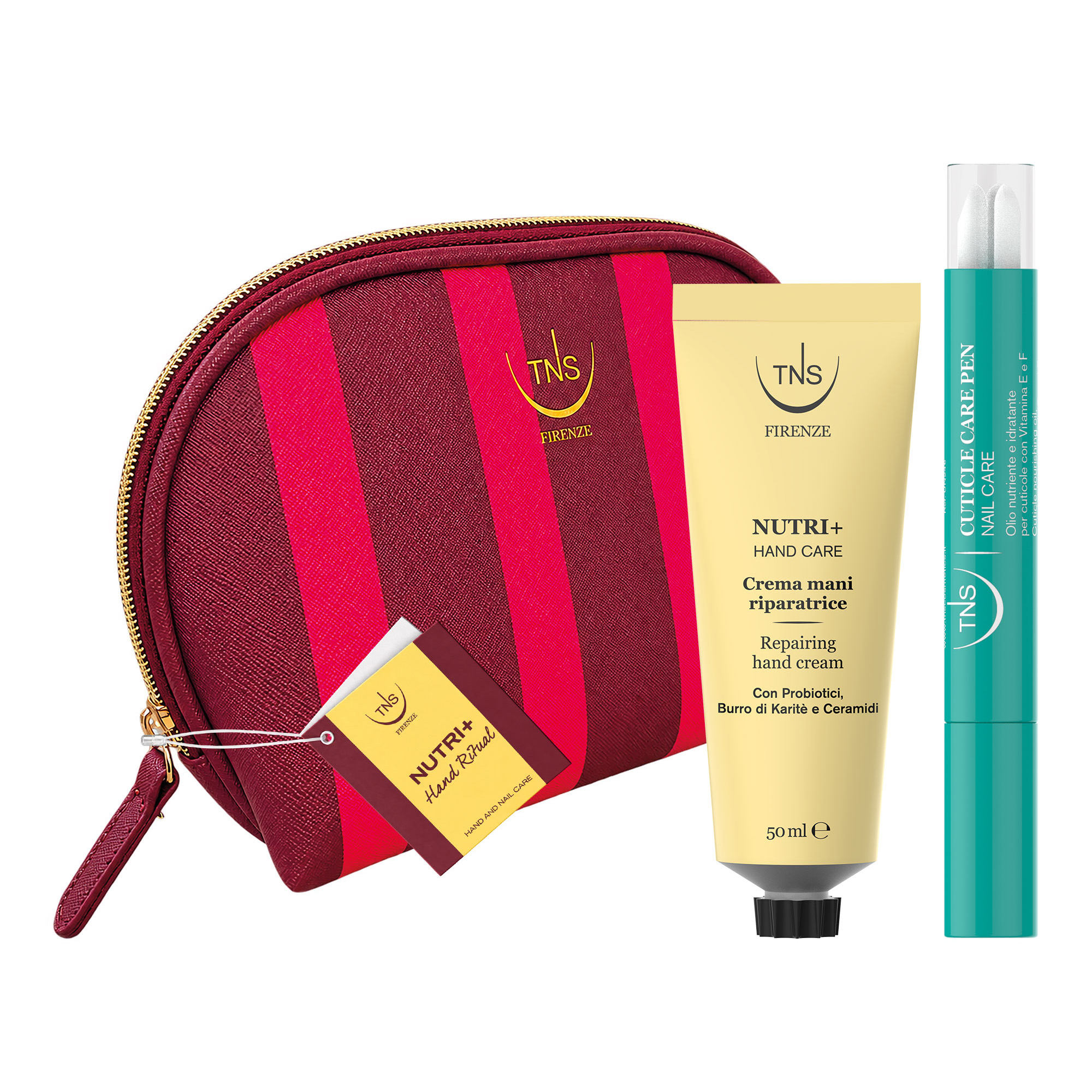 Beauty Gift Nutri+ Hand Ritual Crema mani Nutri+, Cuticle Care Pen TNS