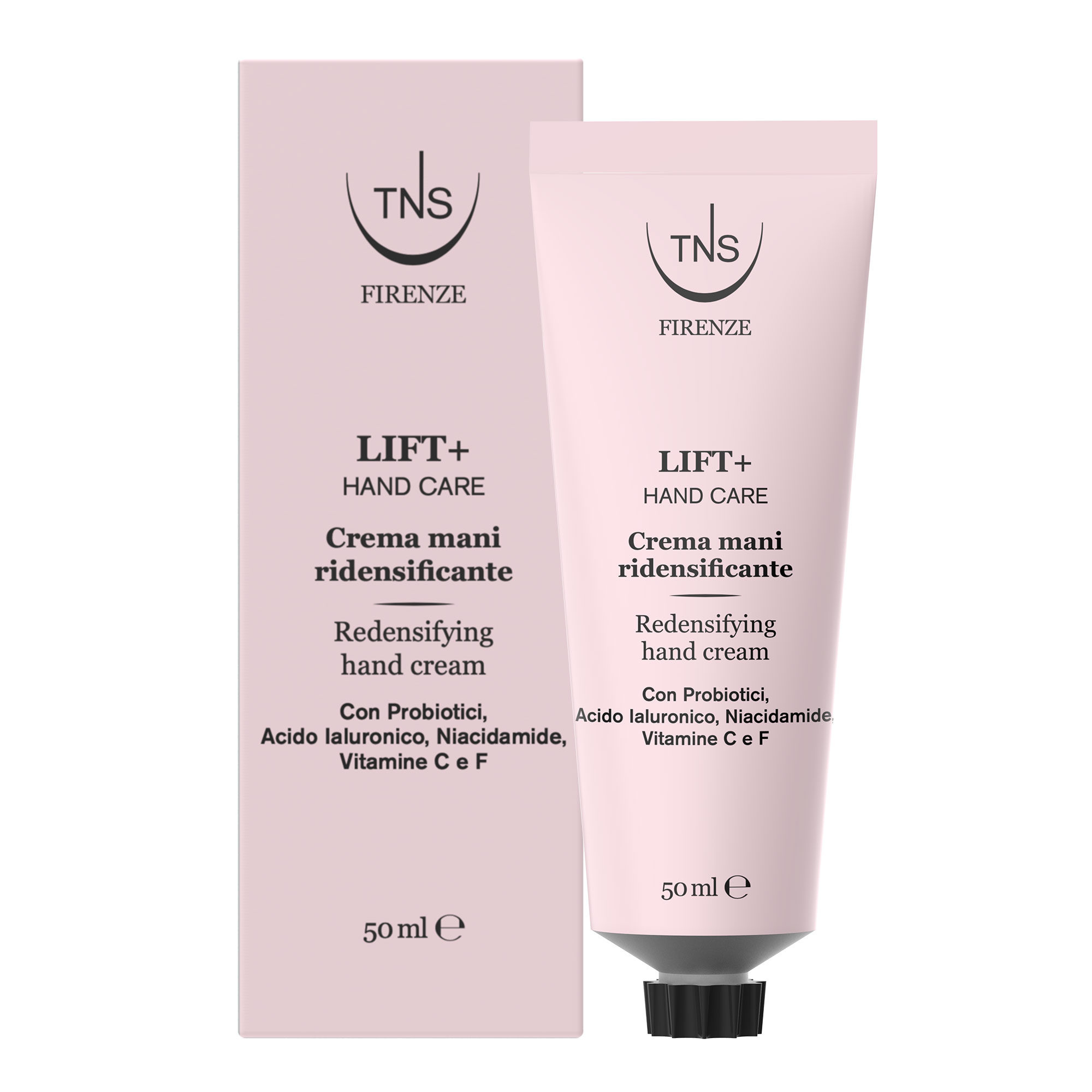Beauty Gift Lift+ Hand Ritual Crema mani Lift+, BB Nail Rosa Glitter TNS