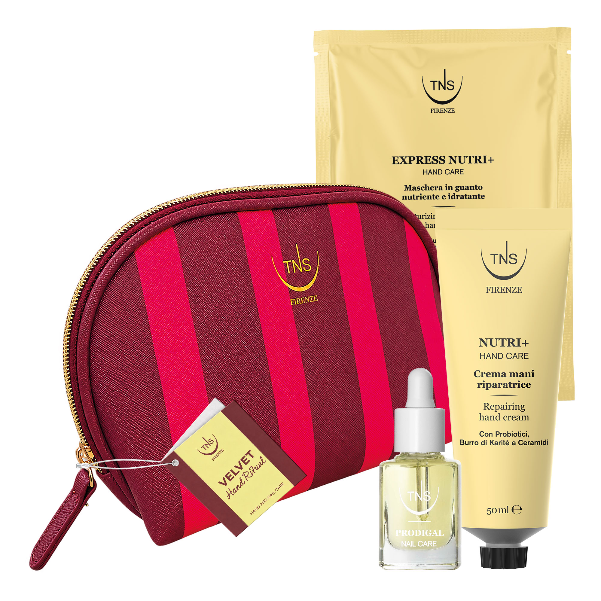 GIFT TNS POCHETTE HAND RITUAL 3 PZ