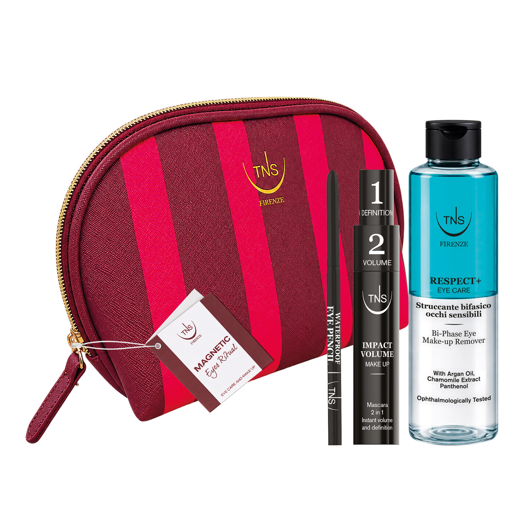 Beauty Gift Perfect Eyes con Mascara, Matita e Struccante occhi TNS