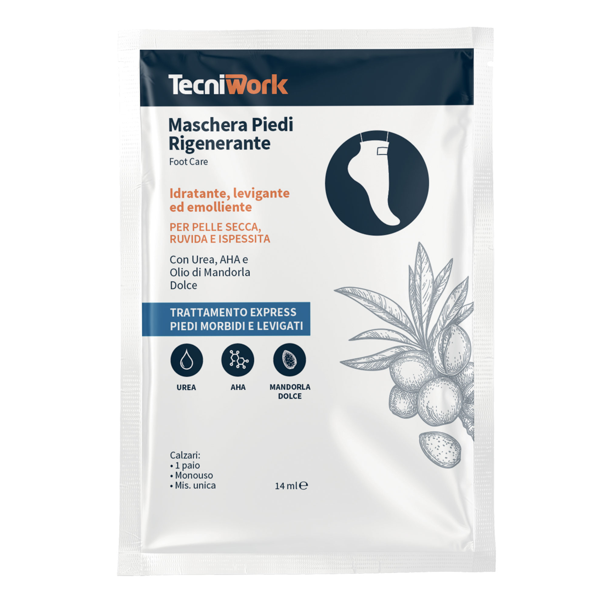 Beauty Gift Winter Comfort Crema mani, Balsamo e Maschera piedi Tecniwork