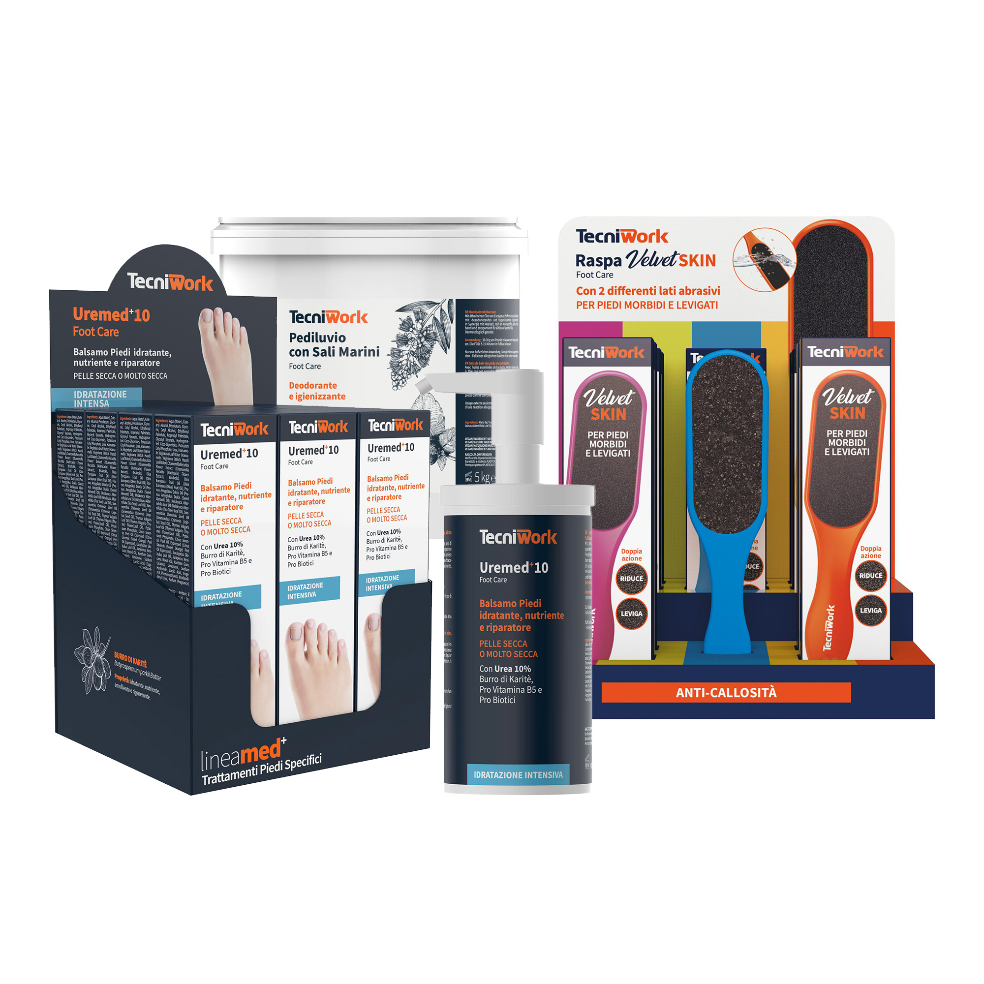 Promozione Prodotti Piedi Autunno LineaMed