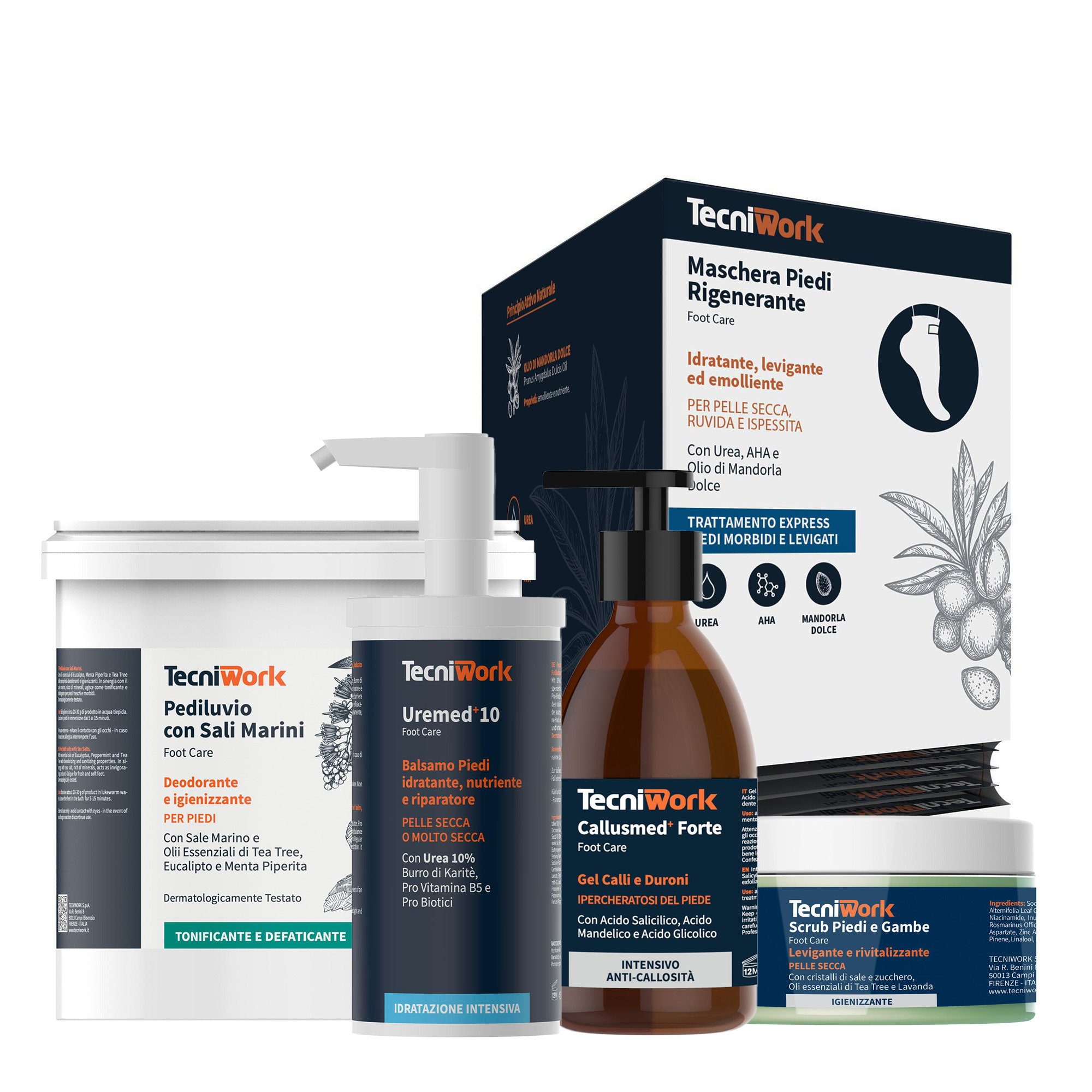 Promozione trattamento piedi professionale intensivo LineaMed+