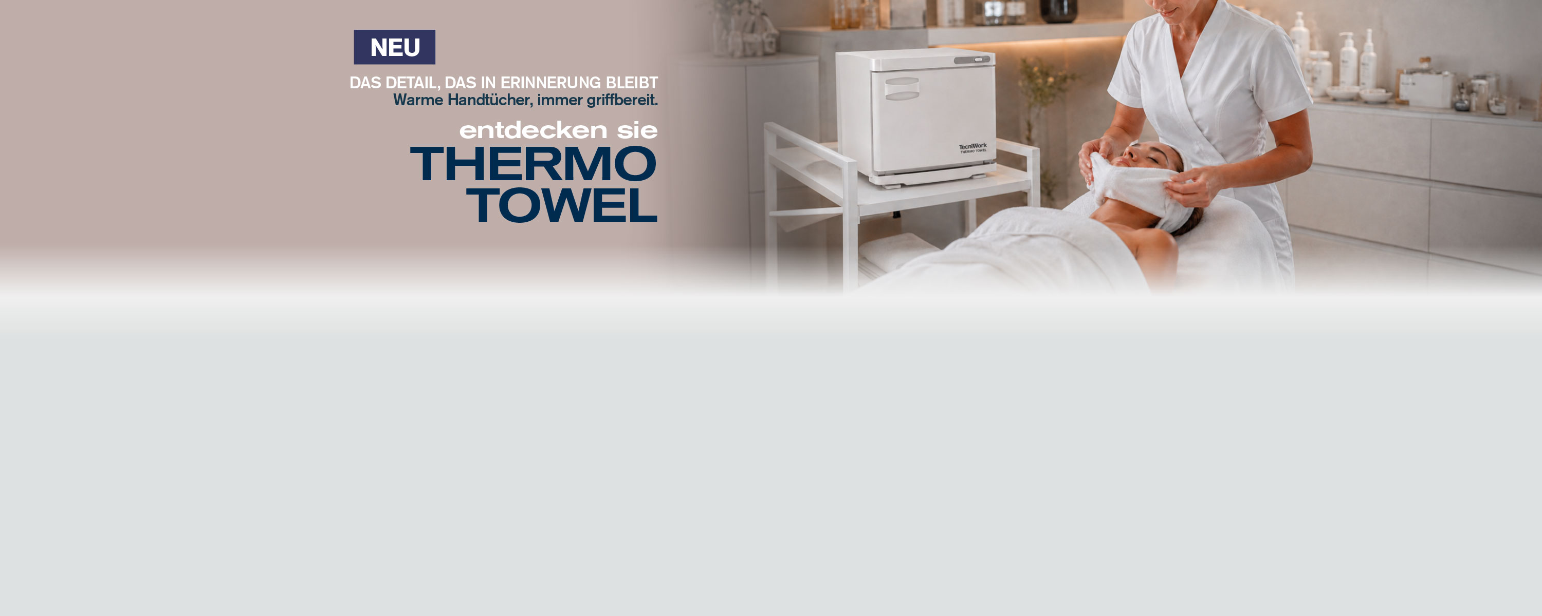 Elektrischer Handtuchwärmer Thermo Towel