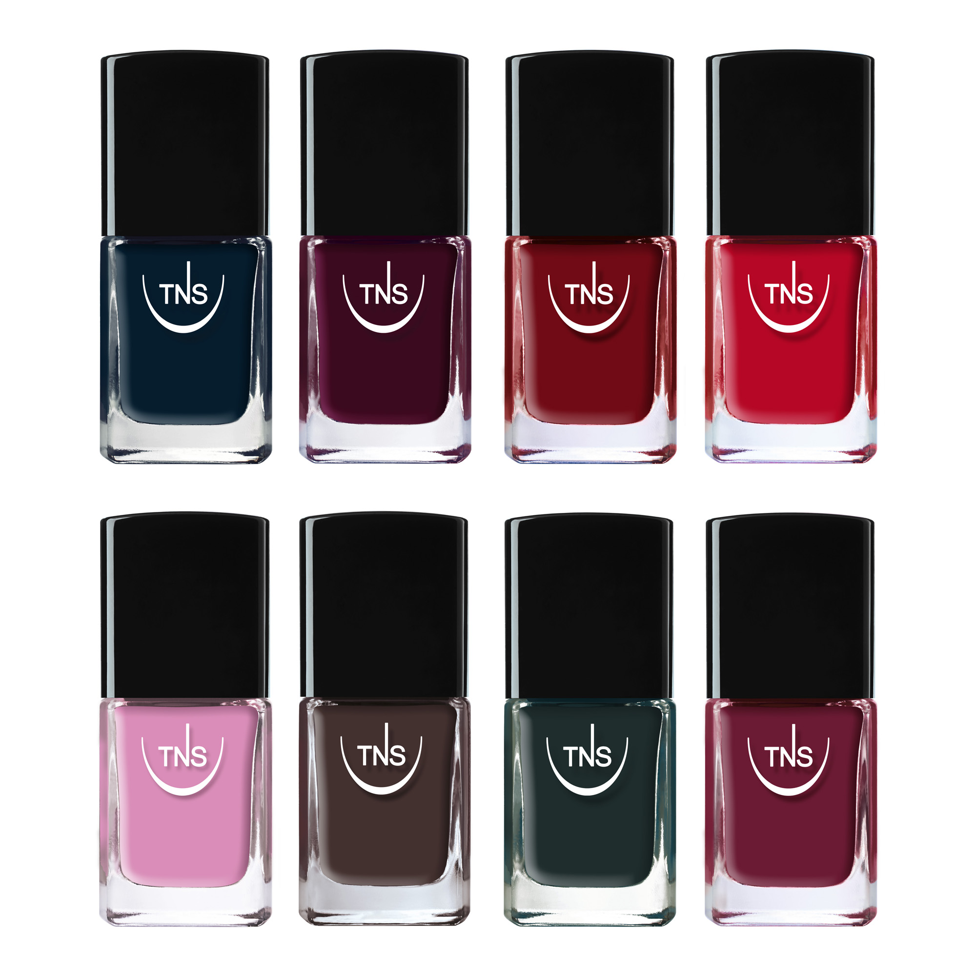 Florentine Atelier Herbst/Winter-Kollektion 2026–2027 TNS-Nagellacke, 28 Stück