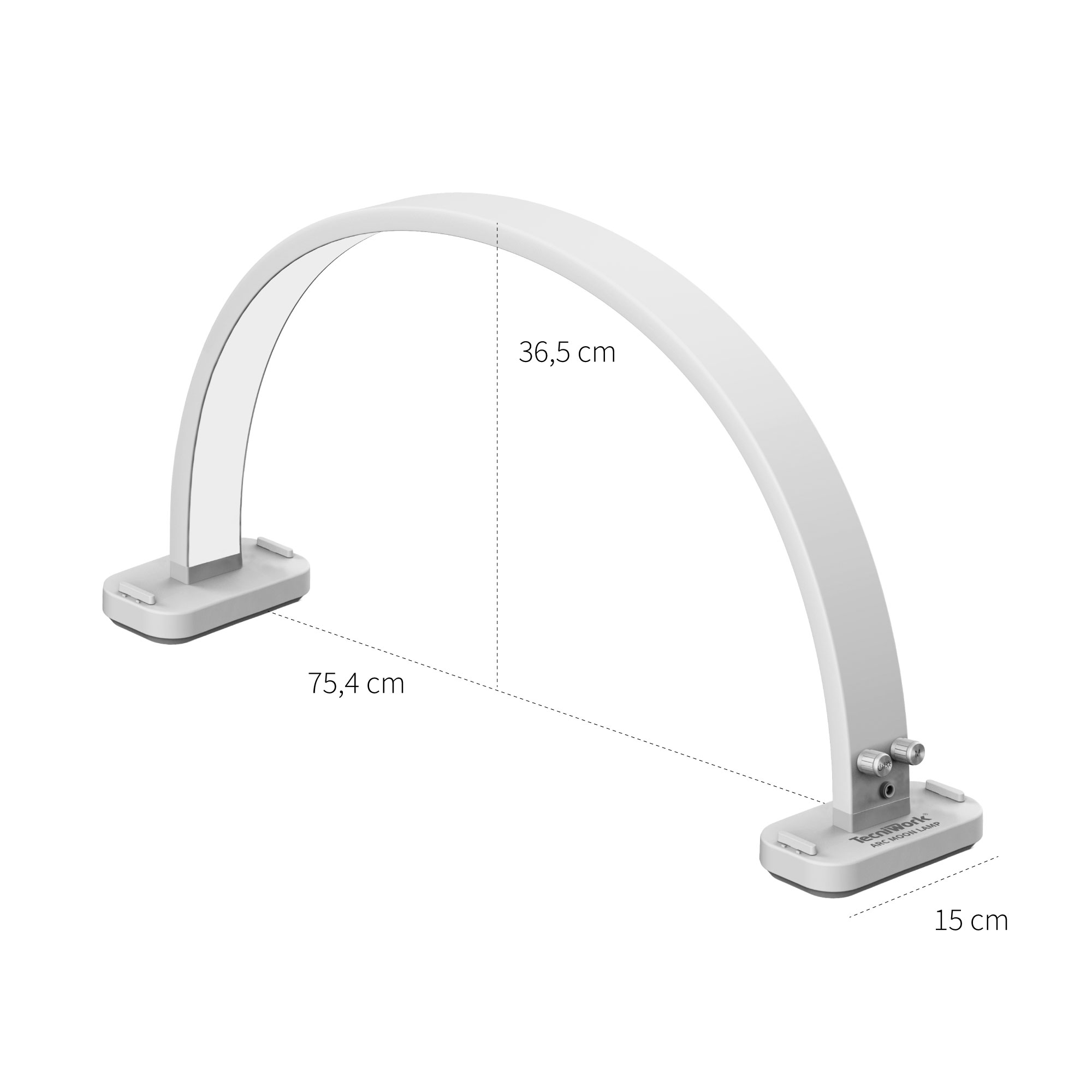 Arc Moon Lamp LED table lamp for manicures