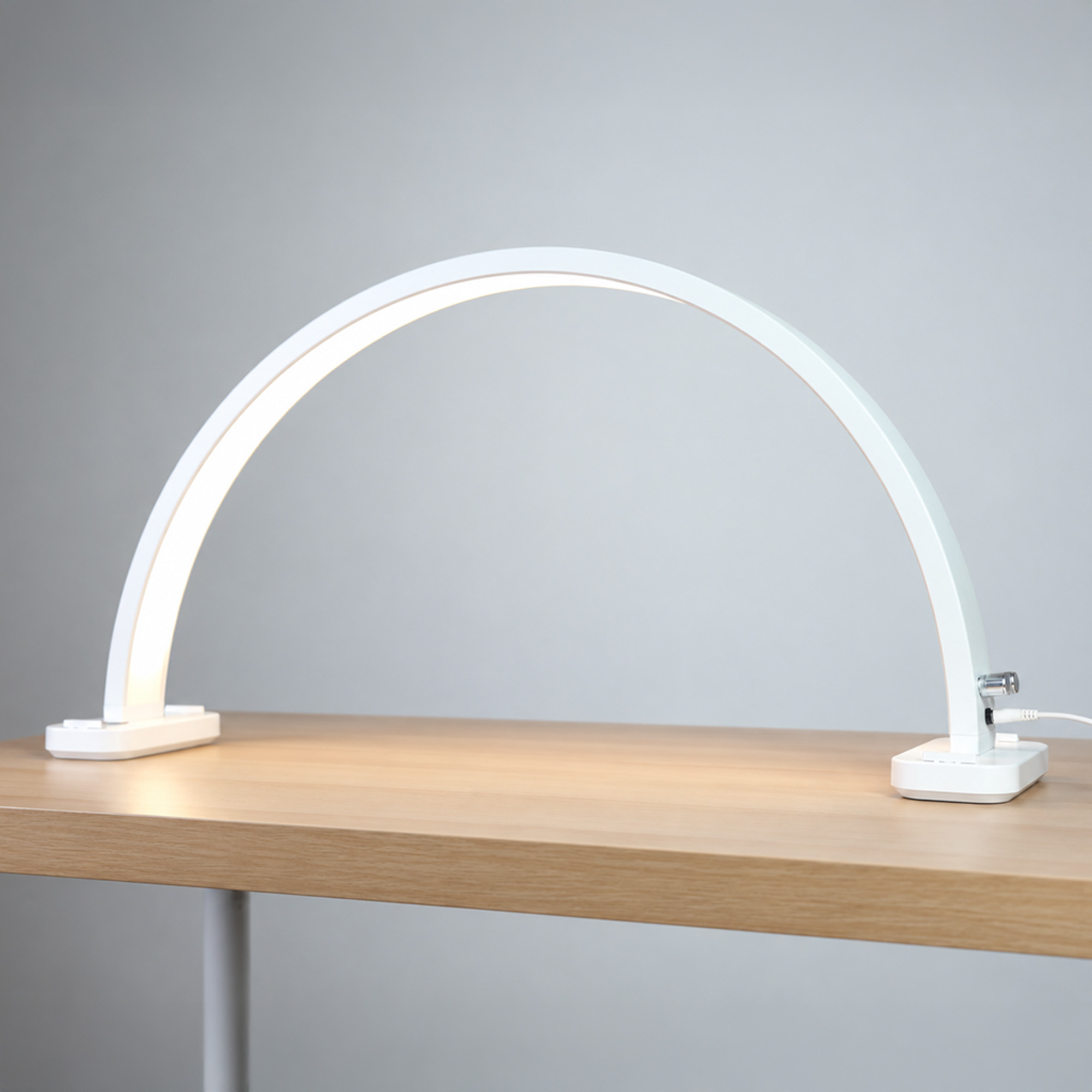 Arc Moon Lamp LED table lamp for manicures