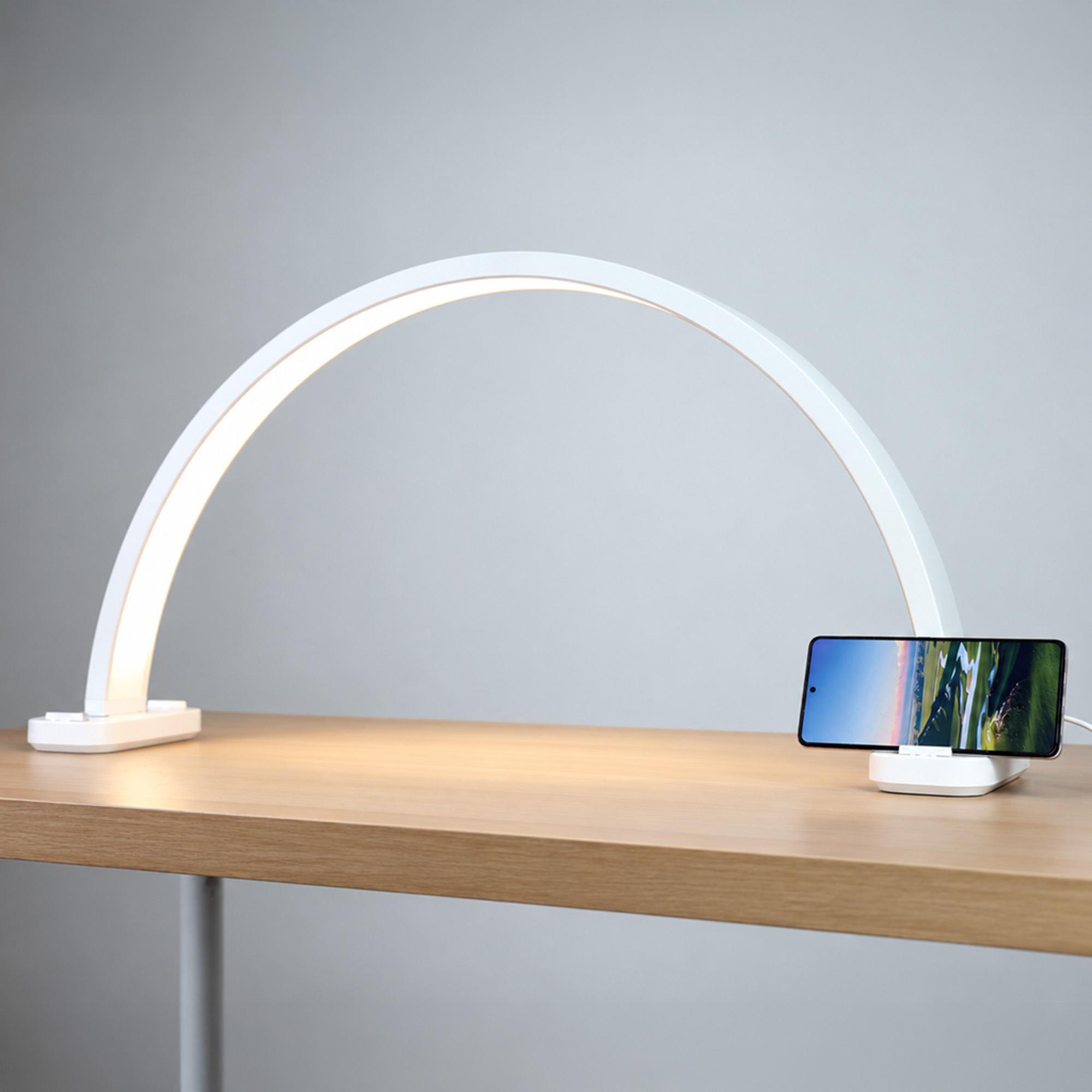 Arc Moon Lamp LED table lamp for manicures