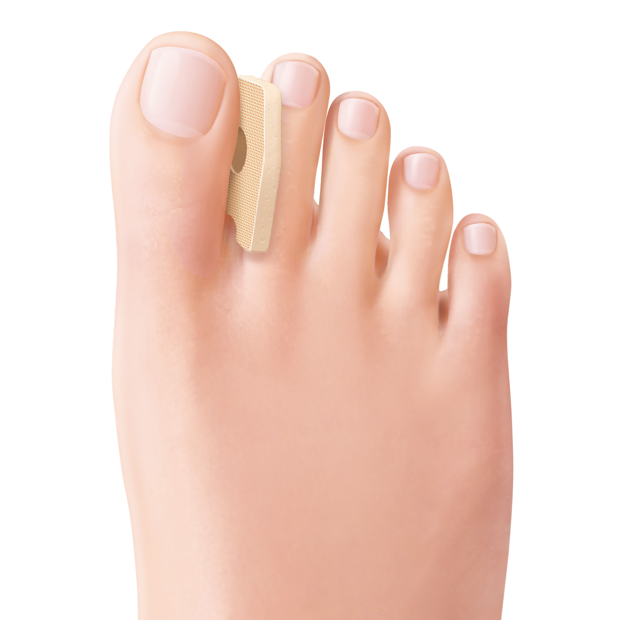 Protective pads for interdigital calluses and soft corns on the toes (9 pcs)