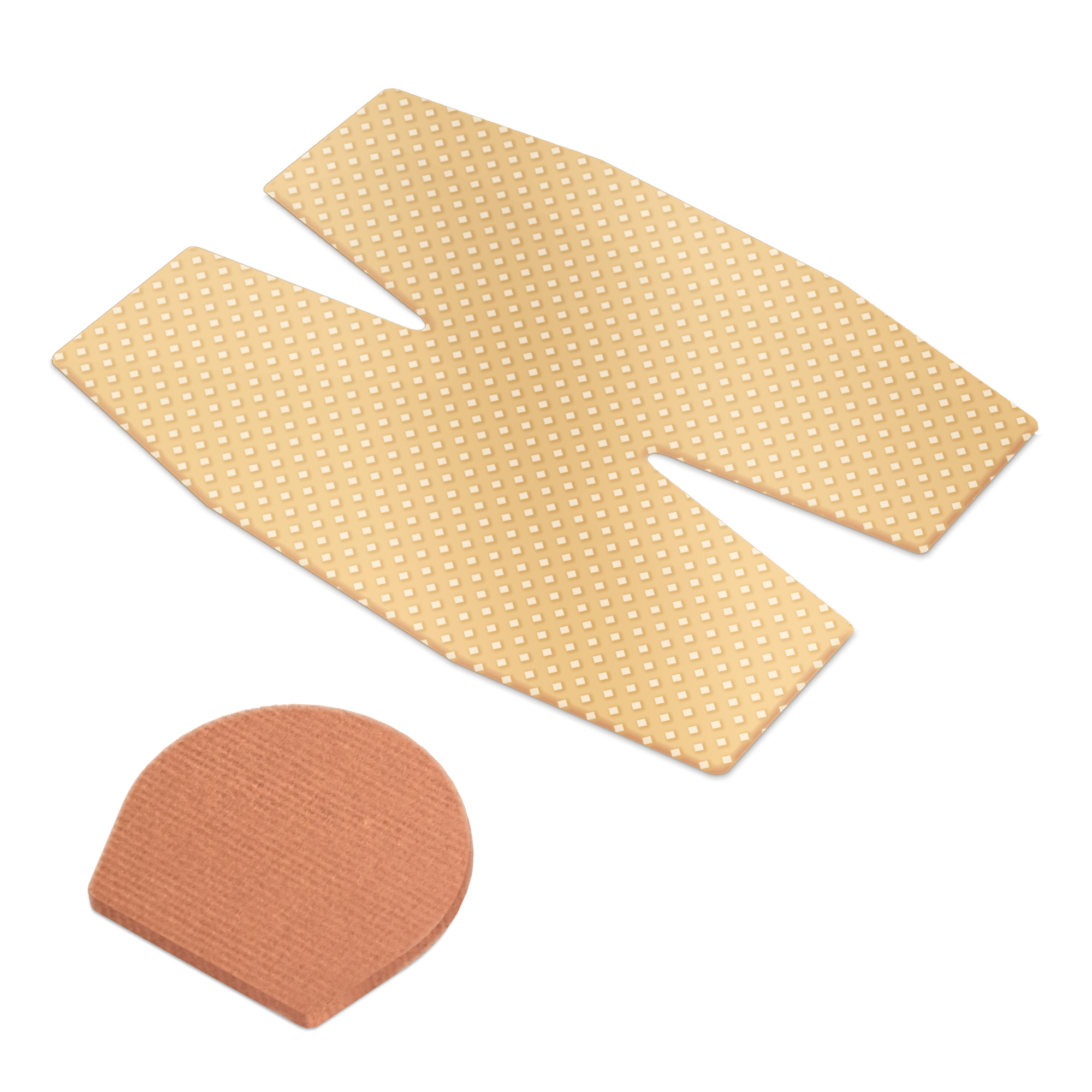 Emplâtres antifongiques pour ongles des mains et des pieds avec 40% d